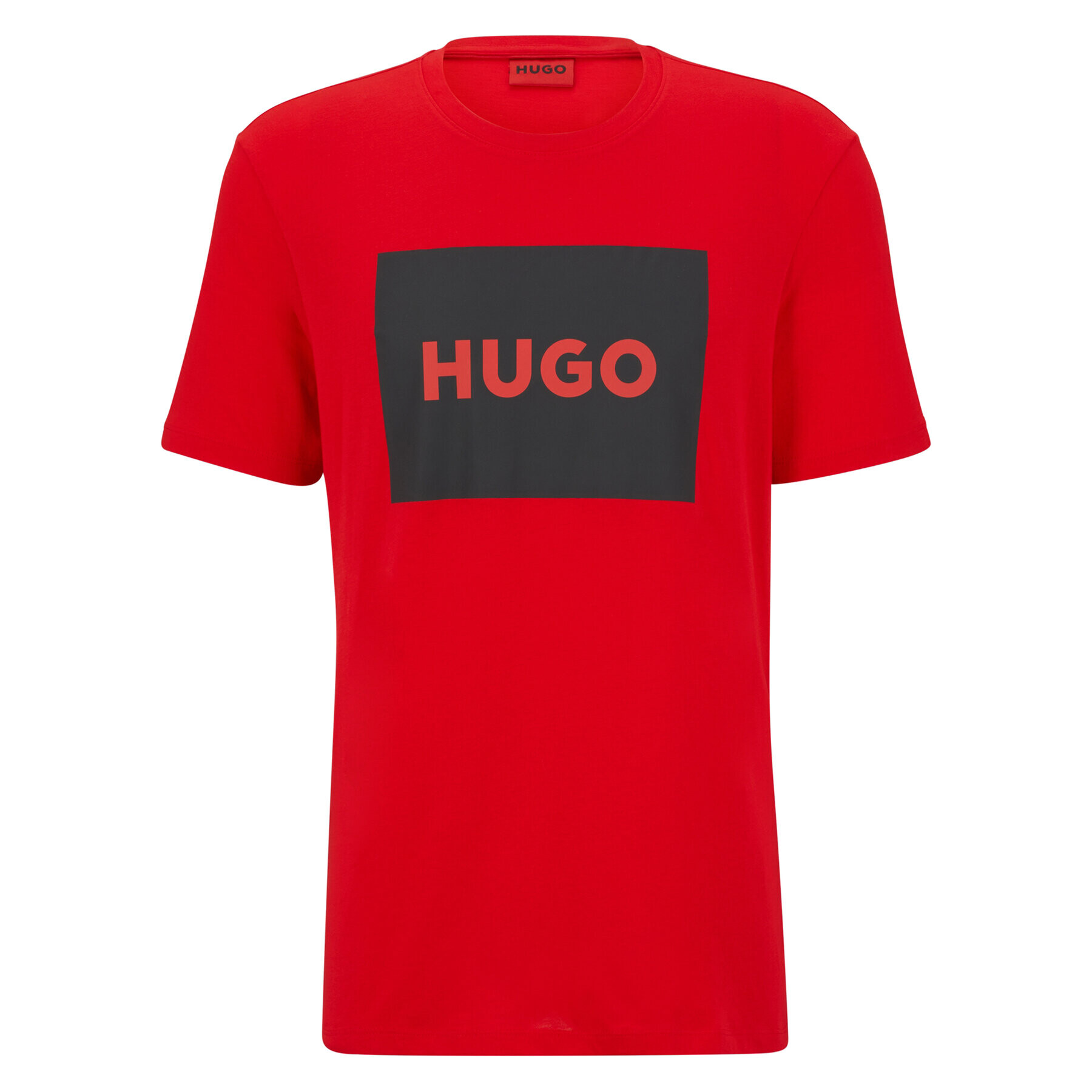 Hugo T-Shirt Dulive222 50467952 Červená Regular Fit - Pepit.cz