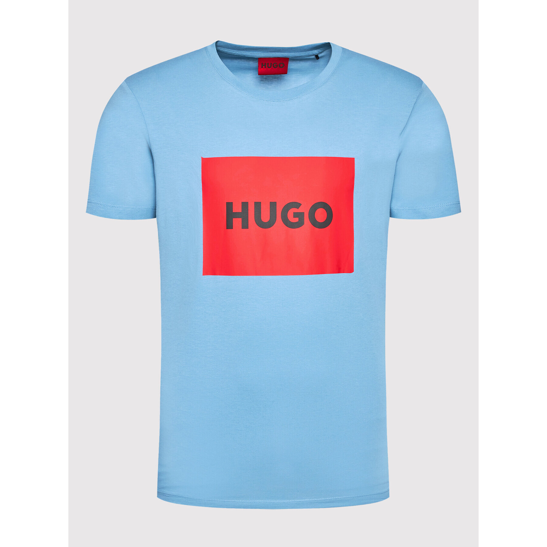 Hugo T-Shirt Dulive222 50467952 Modrá Regular Fit - Pepit.cz