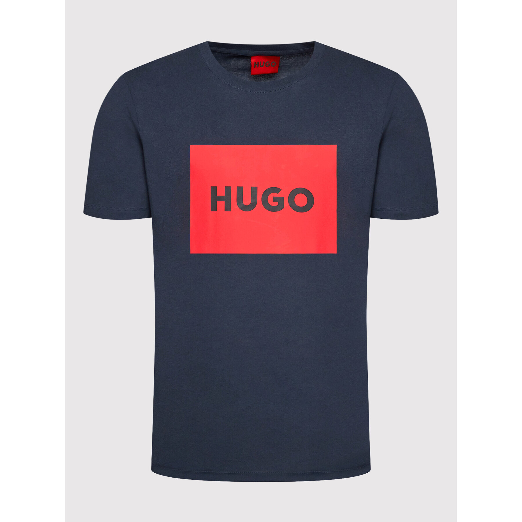 Hugo T-Shirt Dulive222 50467952 Tmavomodrá Regular Fit - Pepit.cz