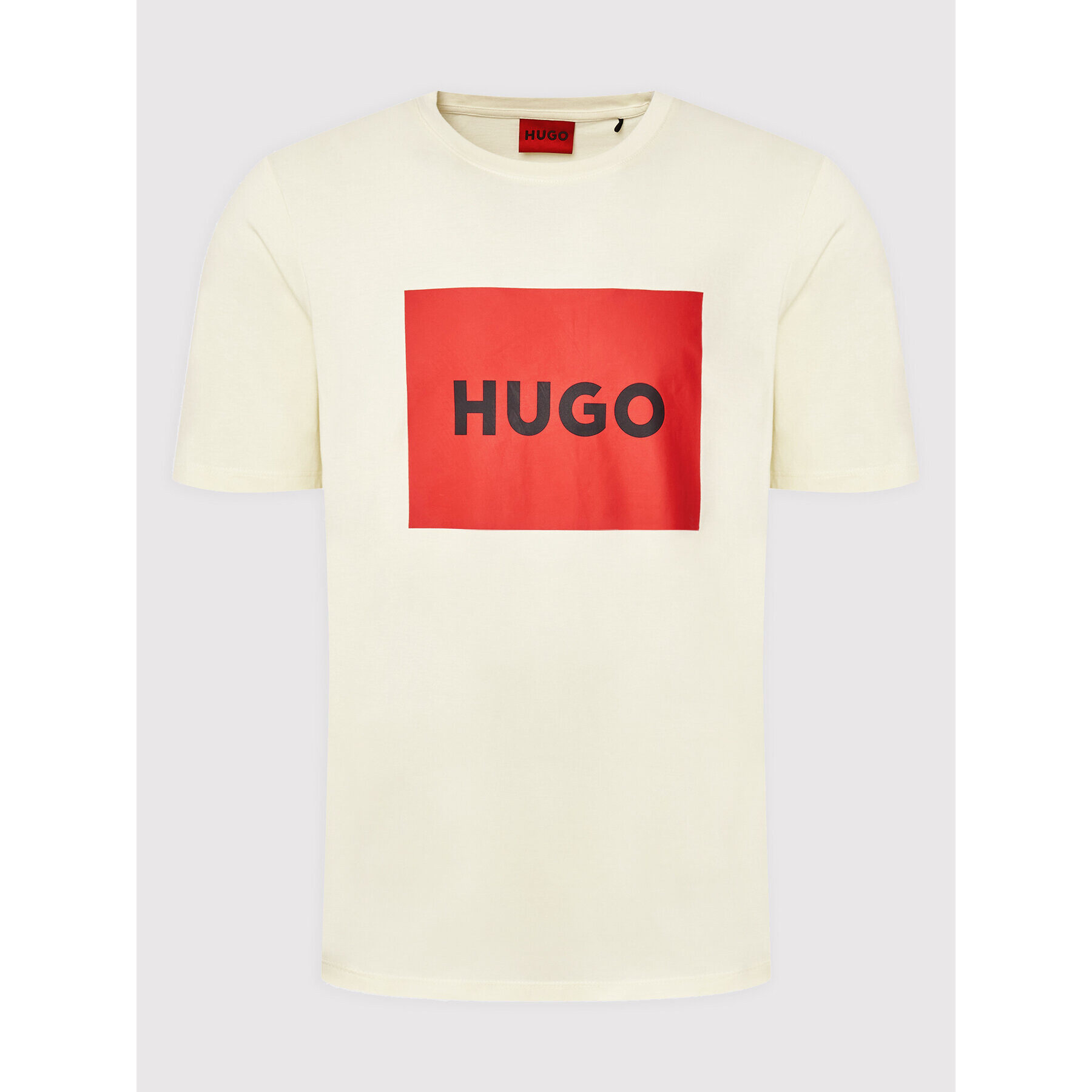 Hugo T-Shirt Dulive222 50467952 Žlutá Regular Fit - Pepit.cz