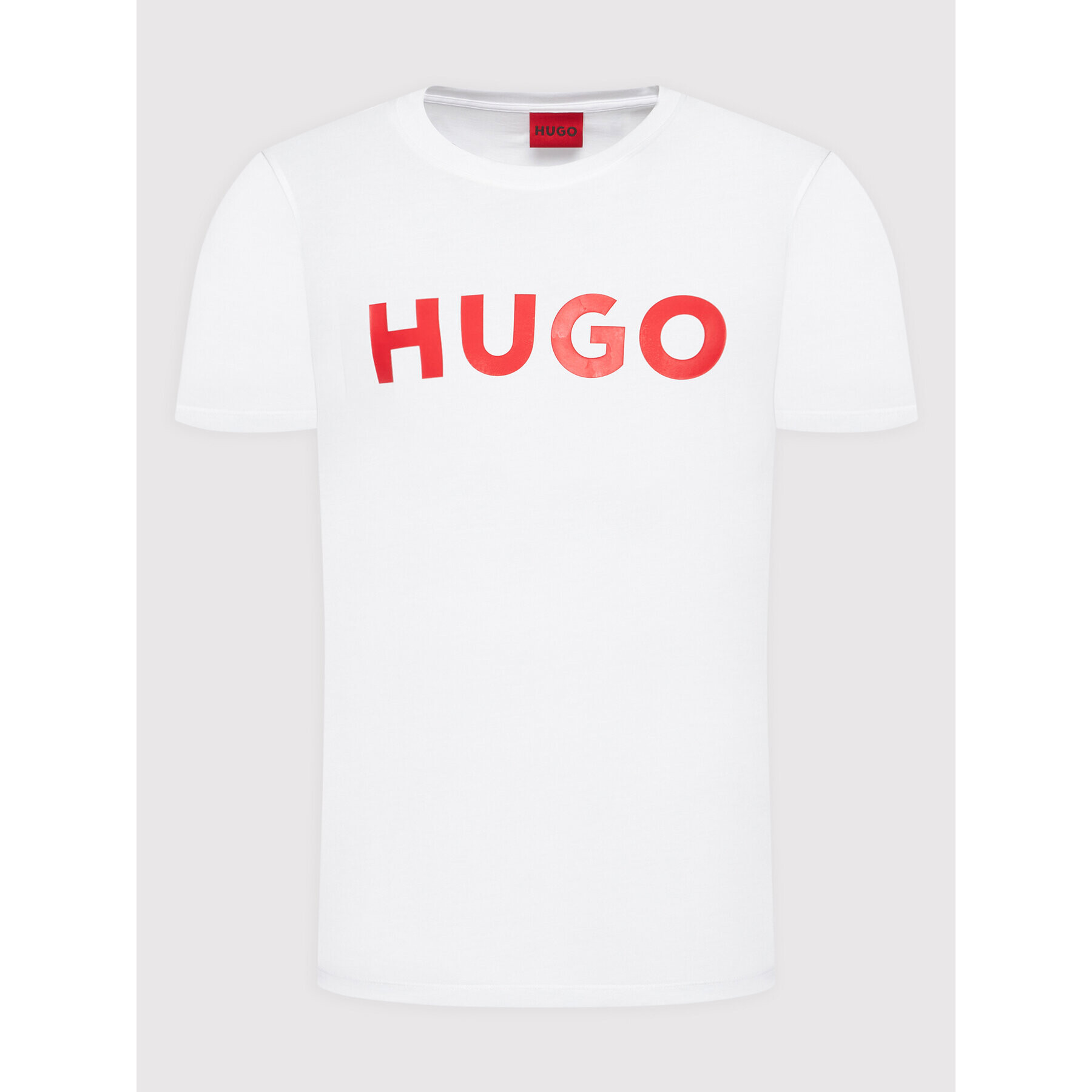 Hugo T-Shirt Dulivio 50467556 Bílá Regular Fit - Pepit.cz