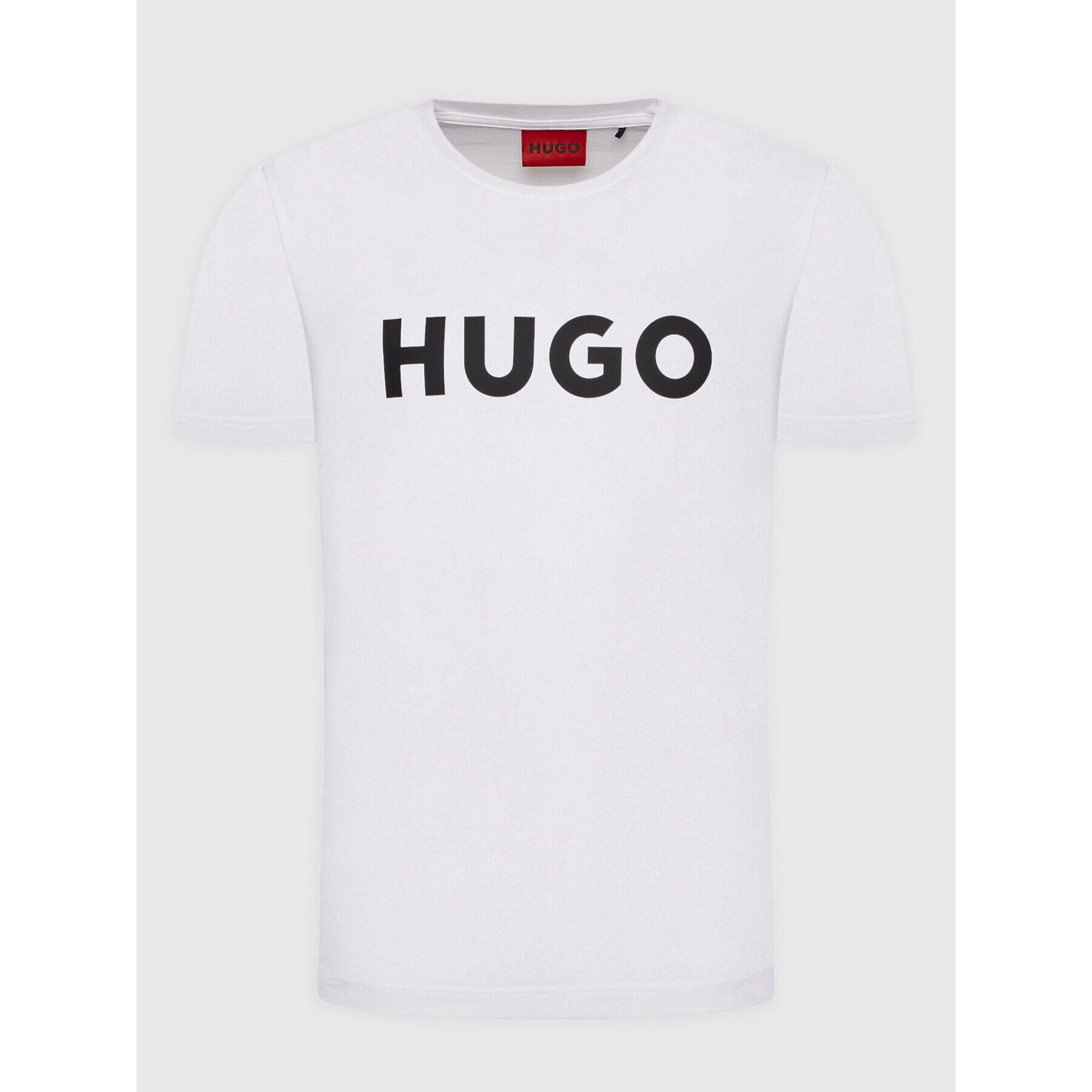 Hugo T-Shirt Dulivio 50467556 Bílá Regular Fit - Pepit.cz