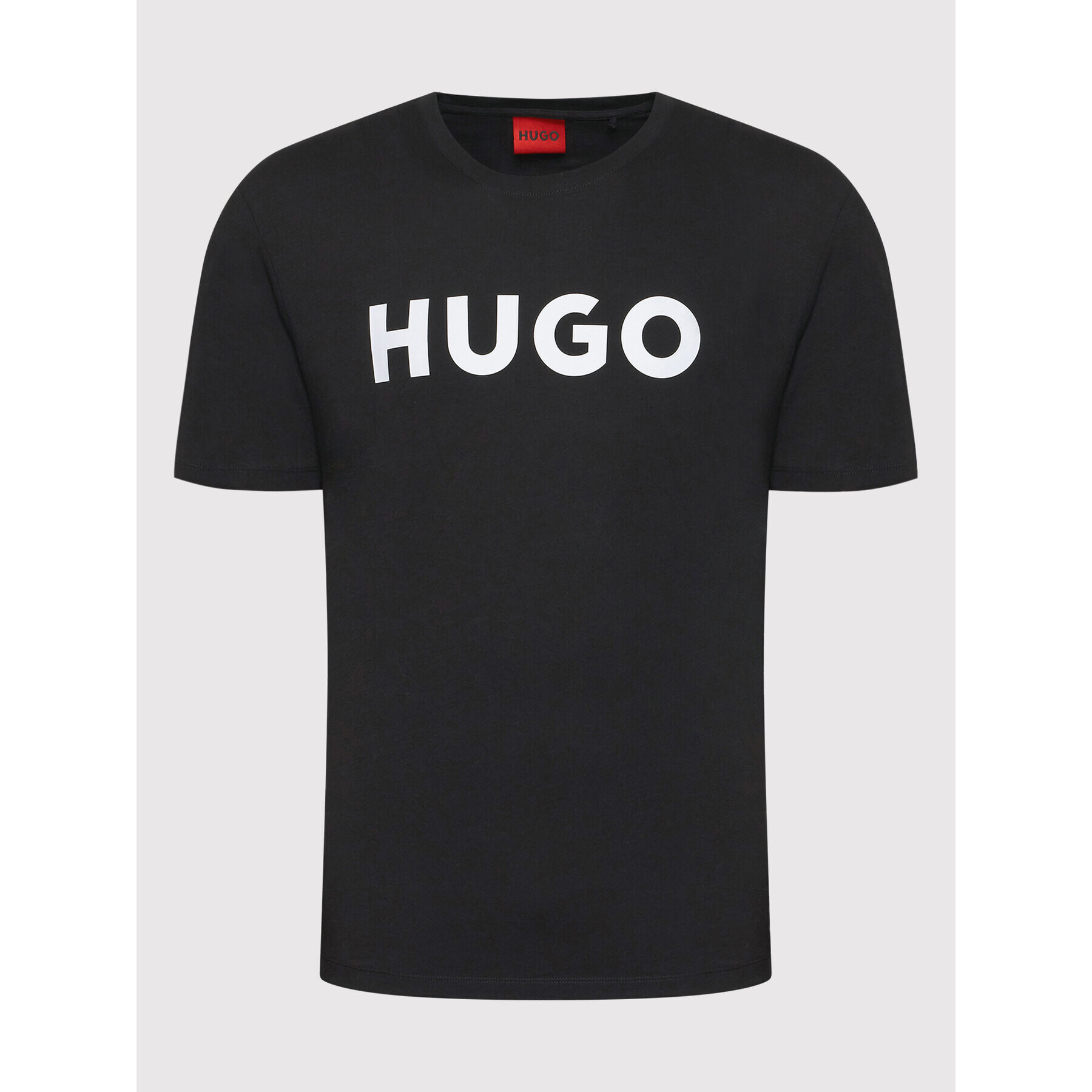 Hugo T-Shirt Dulivio 50467556 Černá Regular Fit - Pepit.cz