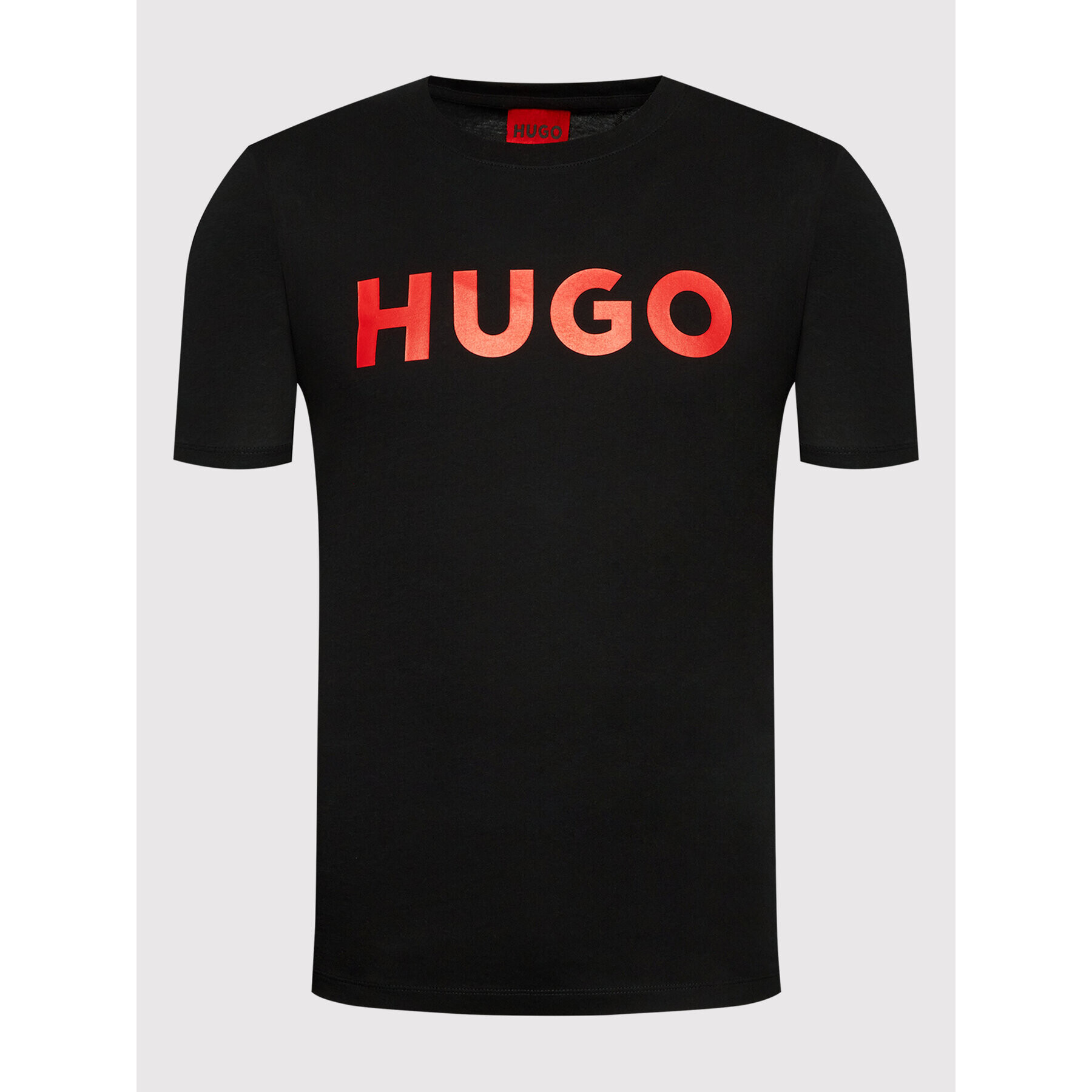 Hugo T-Shirt Dulivio 50467556 Černá Regular Fit - Pepit.cz