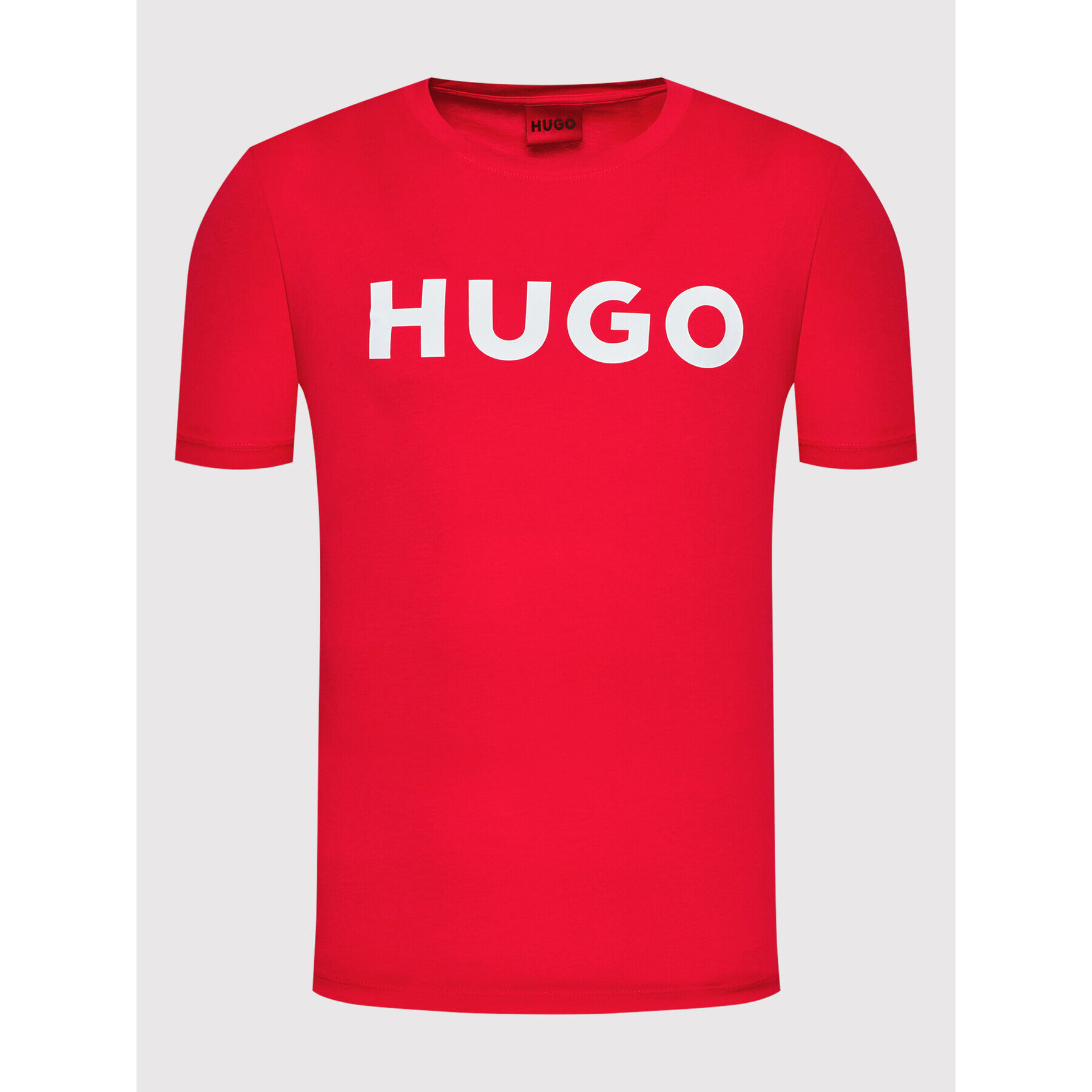 Hugo T-Shirt Dulivio 50467556 Červená Regular Fit - Pepit.cz