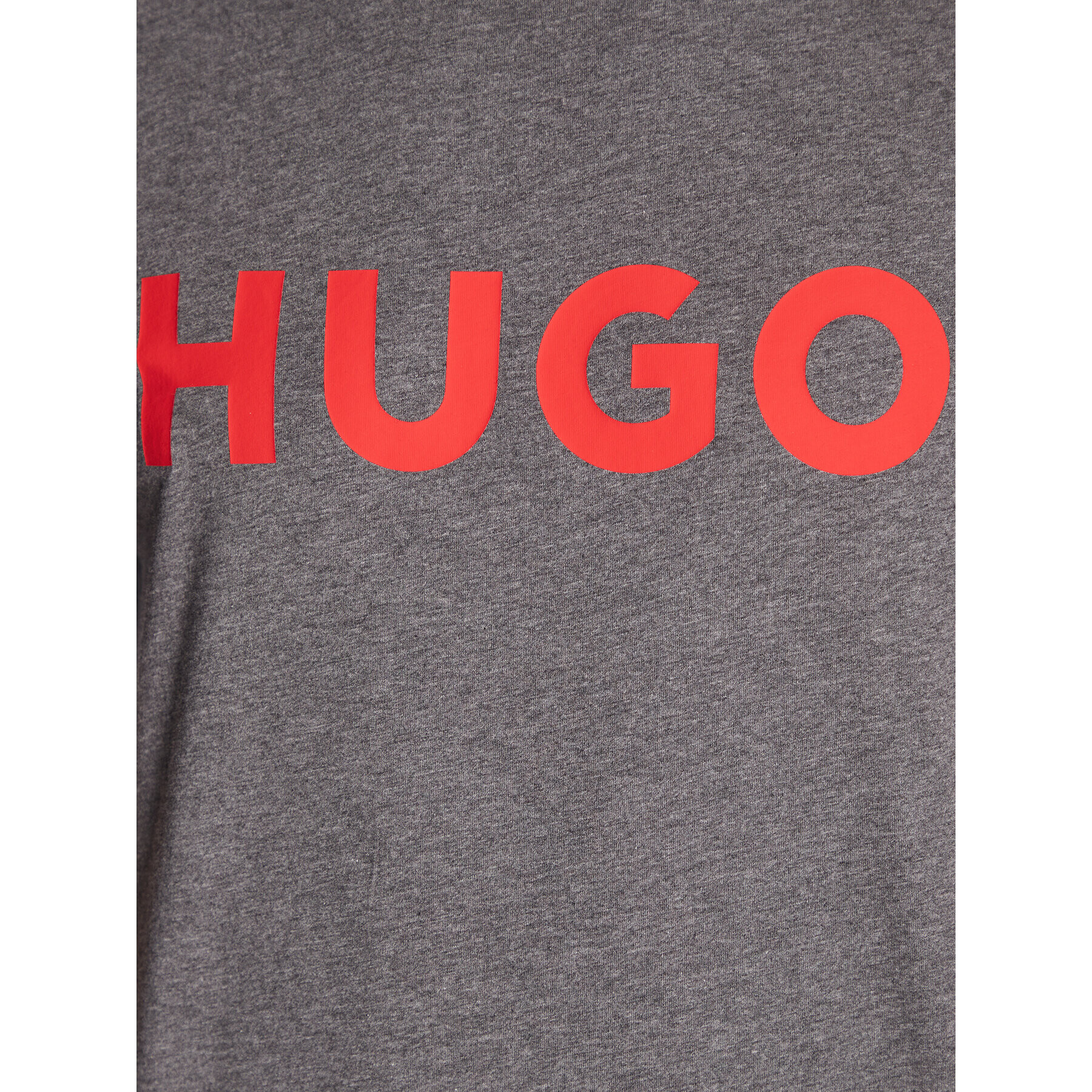 Hugo T-Shirt Dulivio 50467556 Šedá Regular Fit - Pepit.cz