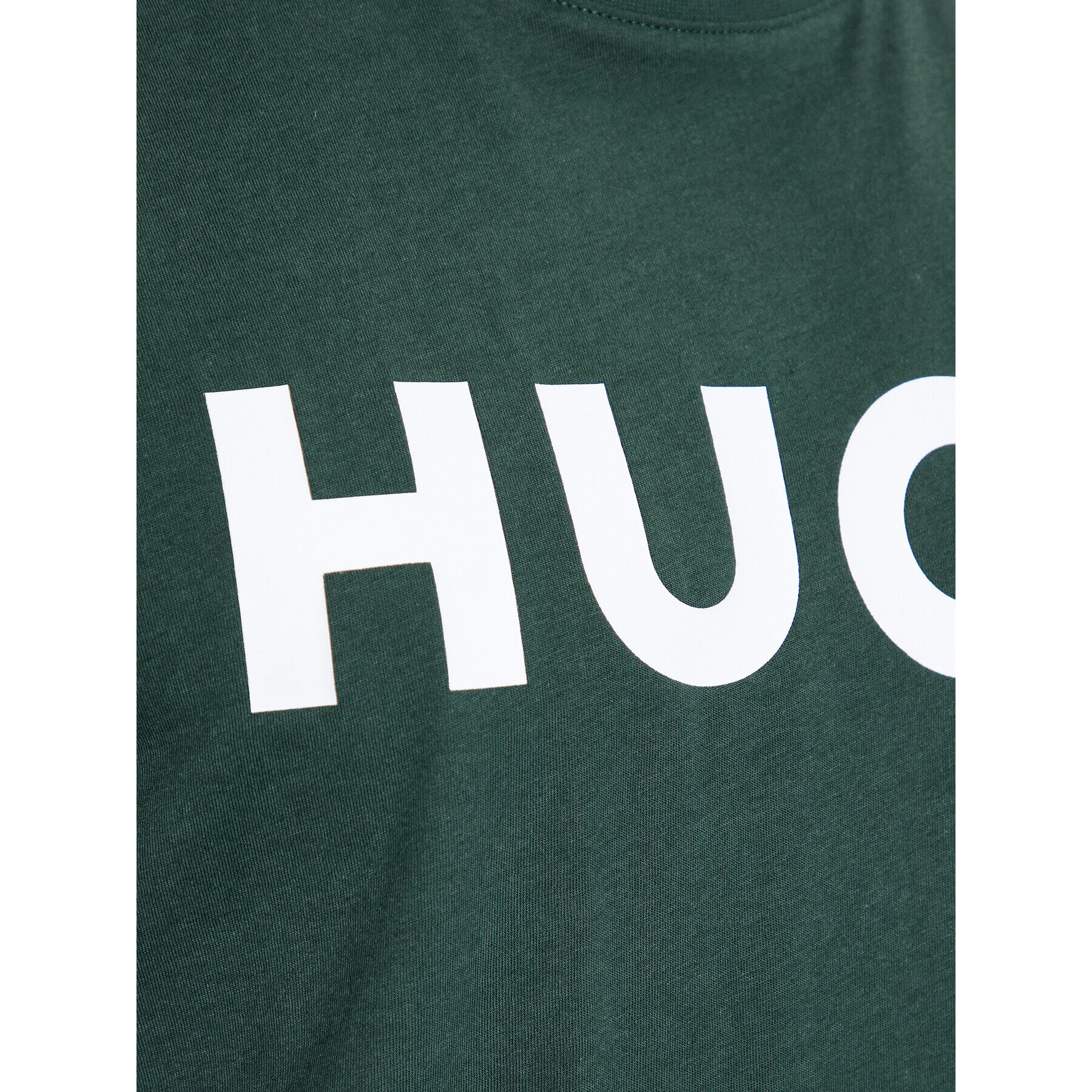 Hugo T-Shirt Dulivio 50467556 Zelená Regular Fit - Pepit.cz