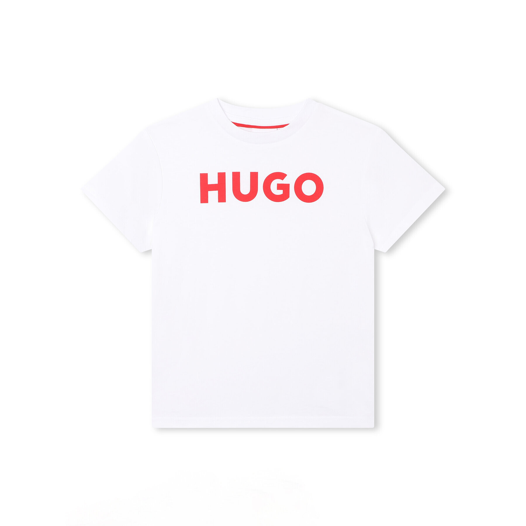 Hugo T-Shirt G25102 D Bílá Regular Fit - Pepit.cz