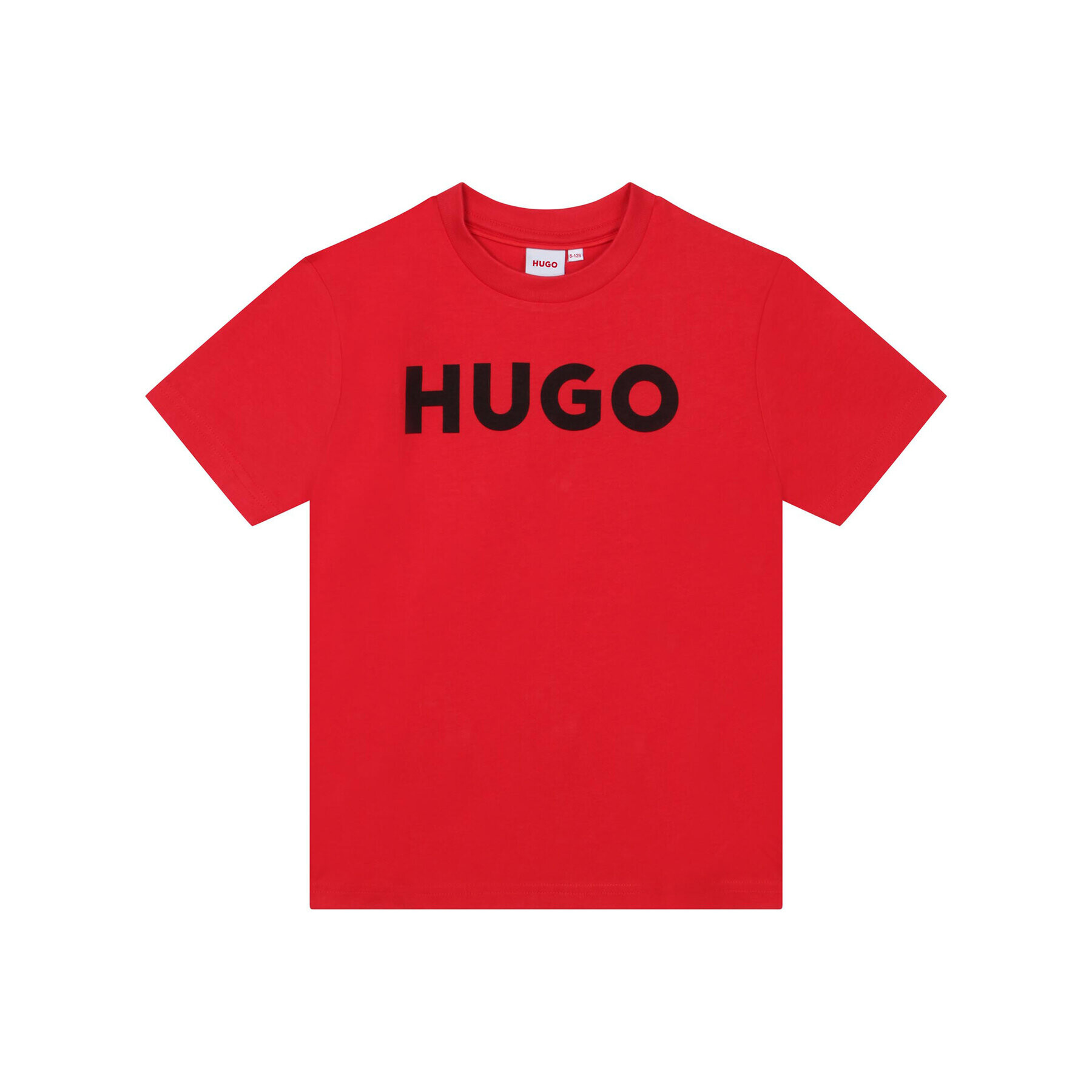 Hugo T-Shirt G25102 D Červená Regular Fit - Pepit.cz