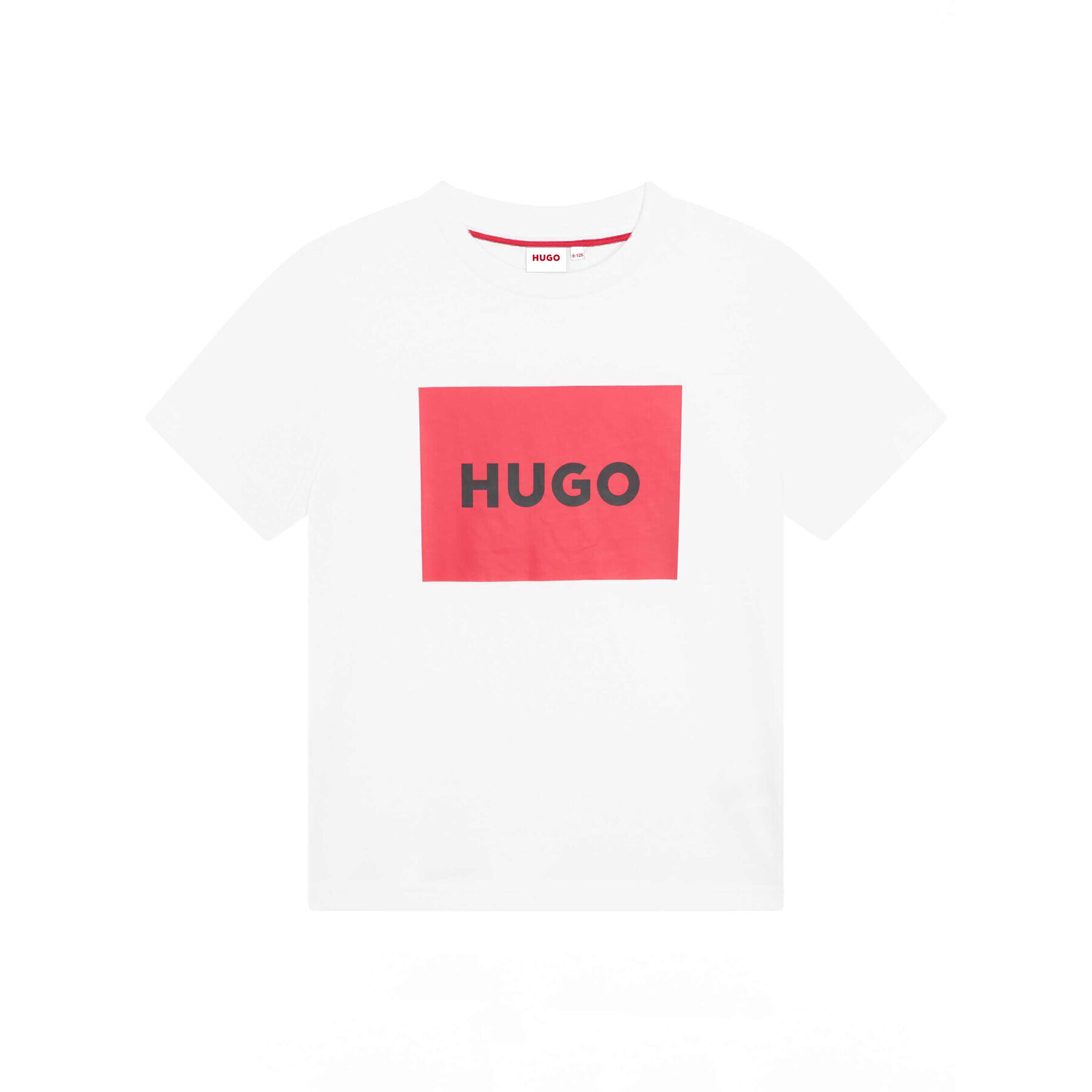 Hugo T-Shirt G25103 D Bílá Regular Fit - Pepit.cz