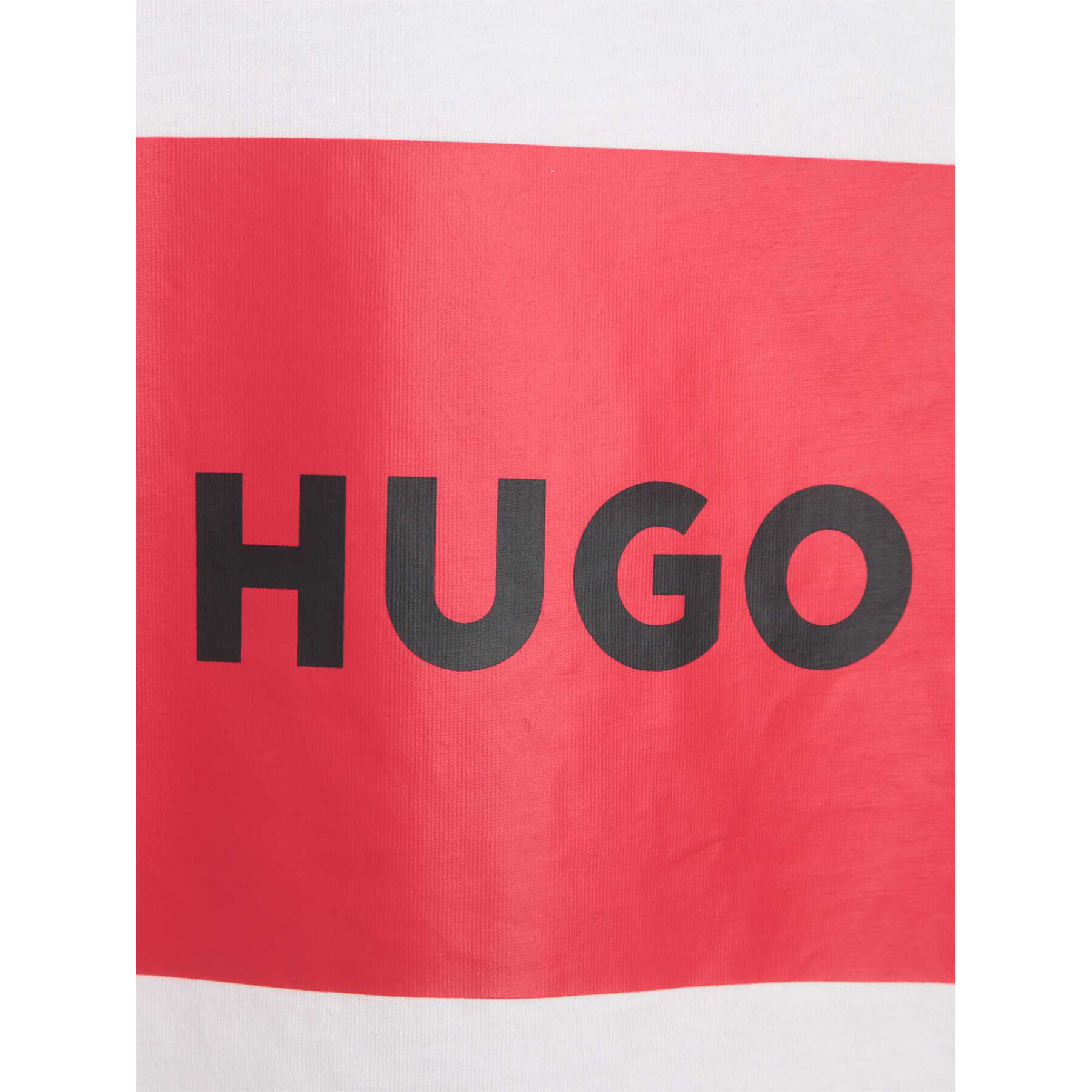 Hugo T-Shirt G25103 D Bílá Regular Fit - Pepit.cz