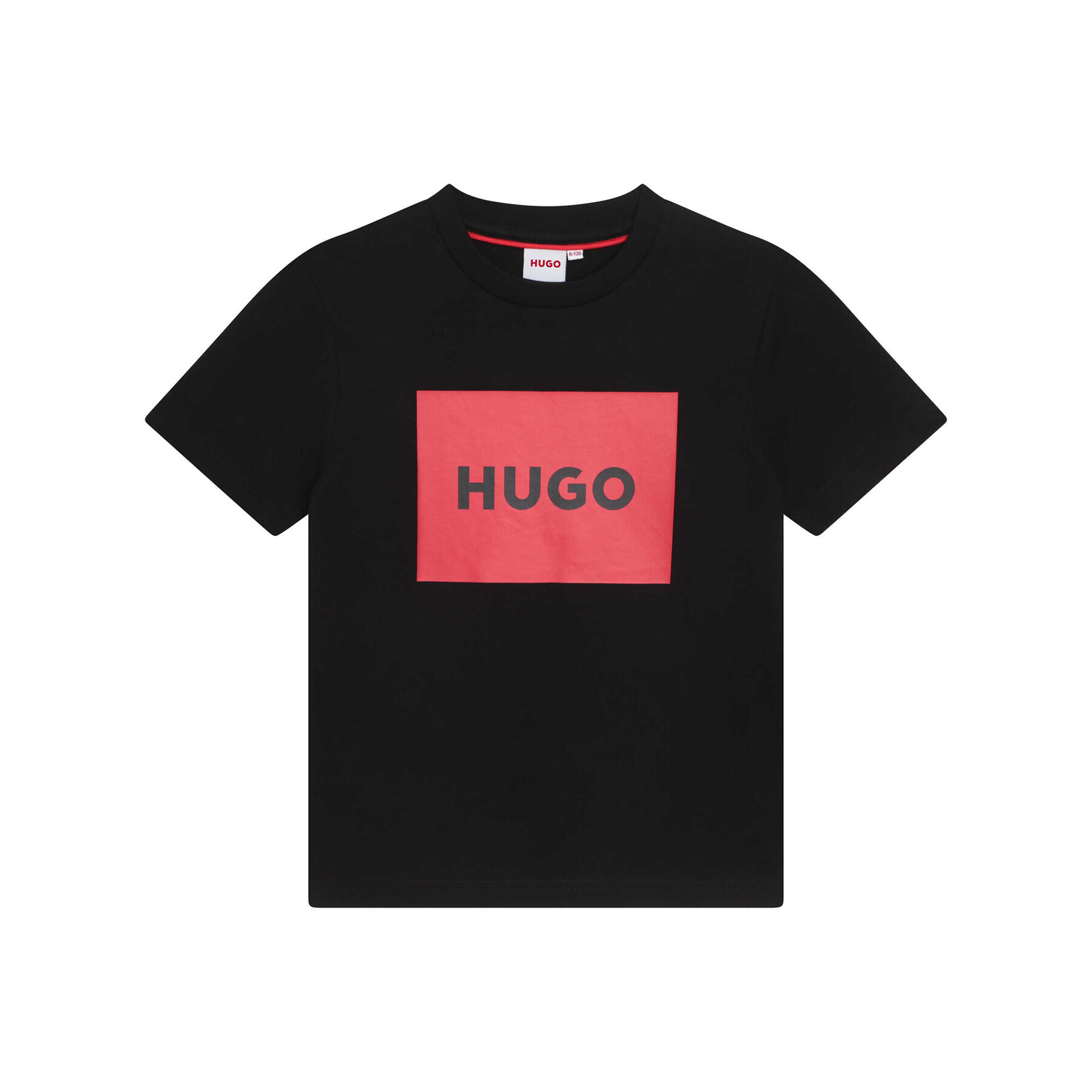 Hugo T-Shirt G25103 D Černá Regular Fit - Pepit.cz