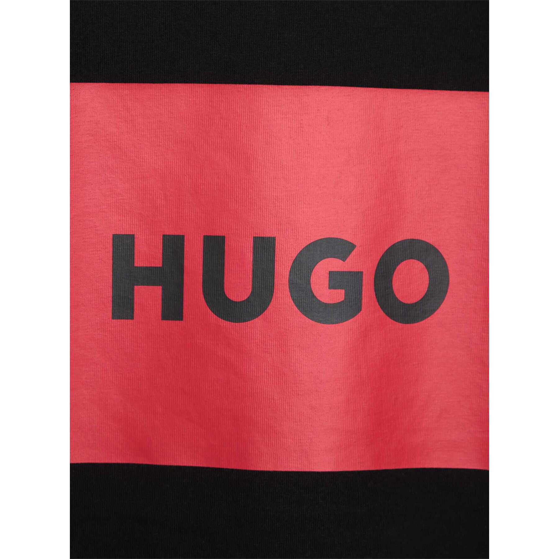 Hugo T-Shirt G25103 D Černá Regular Fit - Pepit.cz