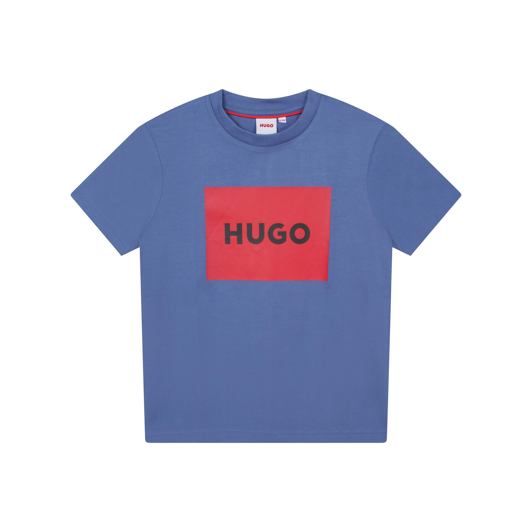 Hugo T-Shirt G25103 D Fialová Regular Fit - Pepit.cz