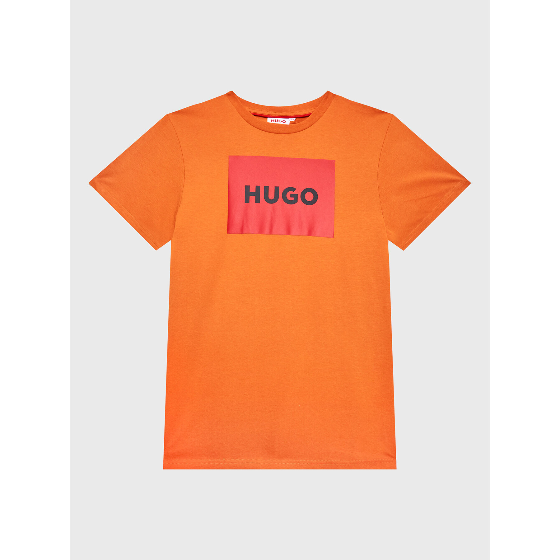 Hugo T-Shirt G25103 D Oranžová Regular Fit - Pepit.cz