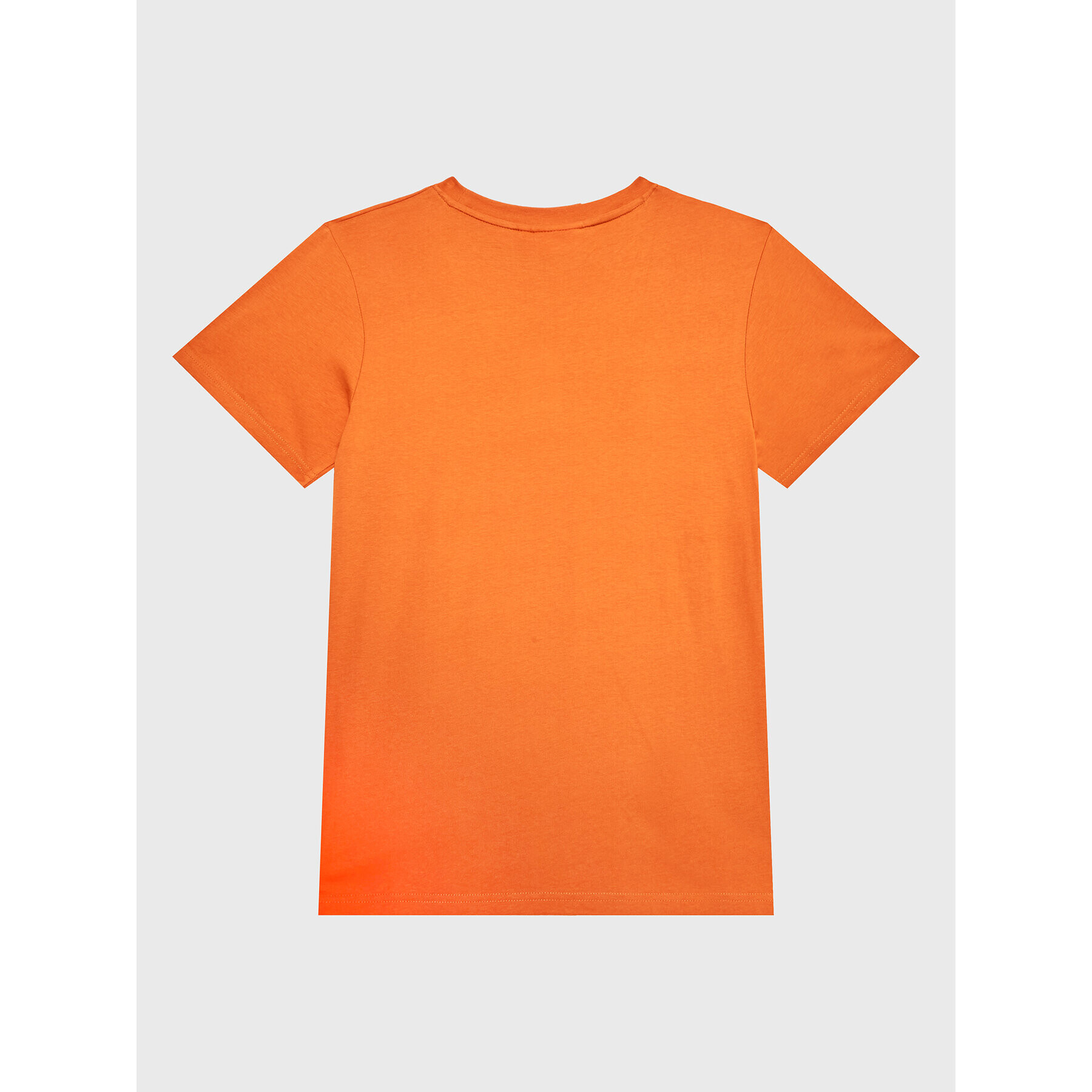 Hugo T-Shirt G25103 D Oranžová Regular Fit - Pepit.cz