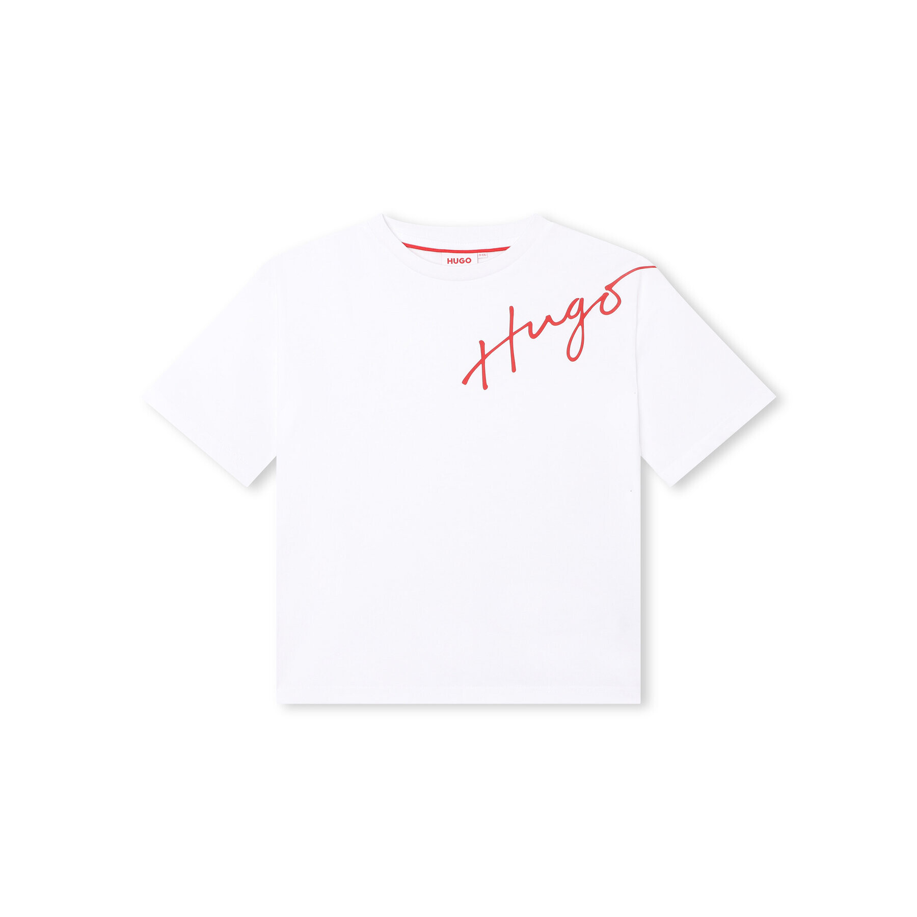 Hugo T-Shirt G25105 D Bílá Regular Fit - Pepit.cz