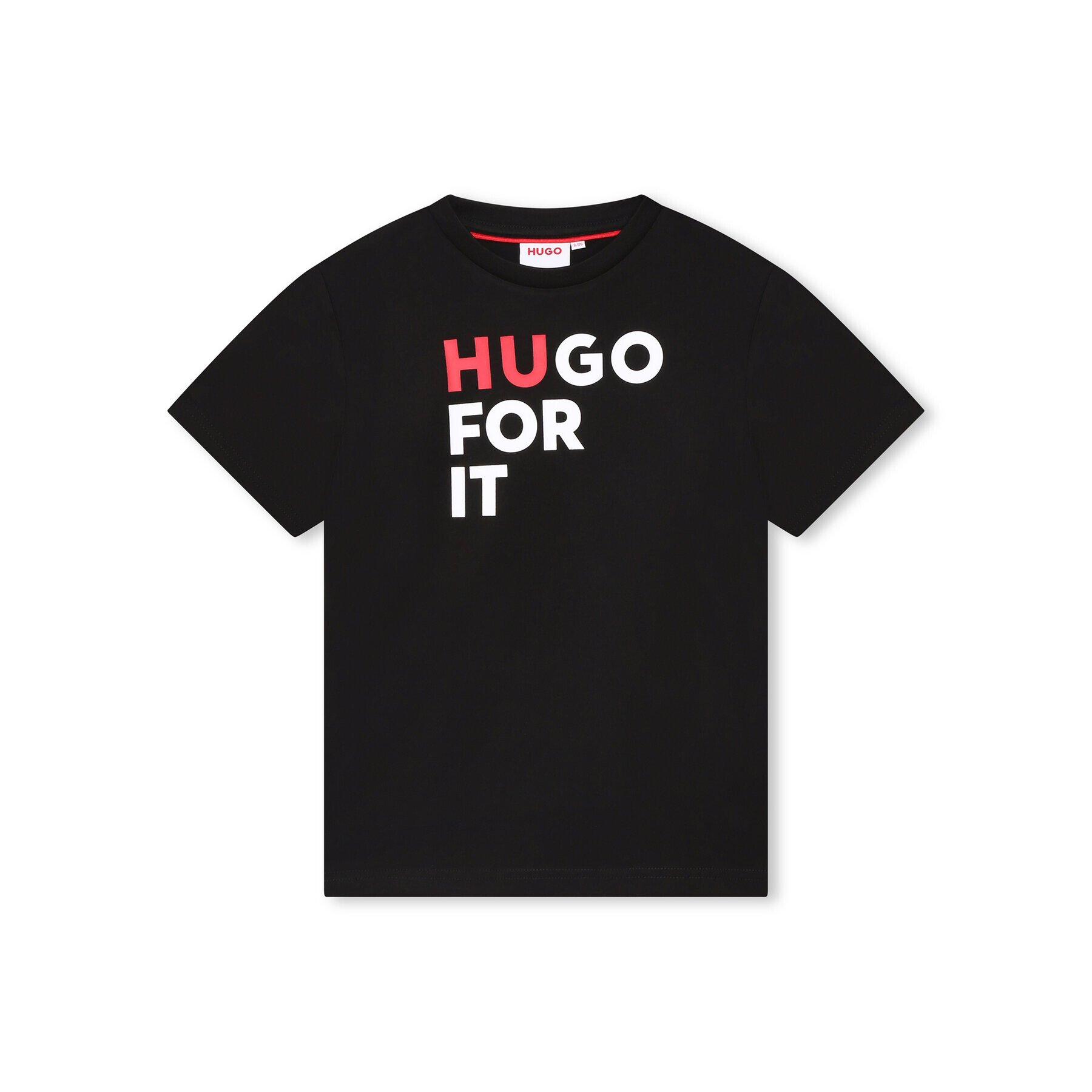 Hugo T-Shirt G25108 D Černá Regular Fit - Pepit.cz