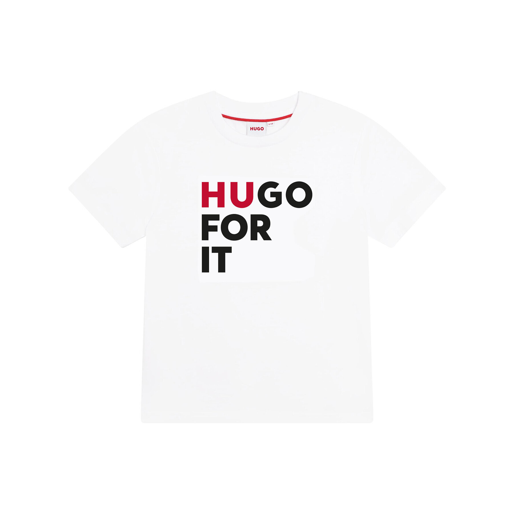 Hugo T-Shirt G25108 S Bílá Regular Fit - Pepit.cz