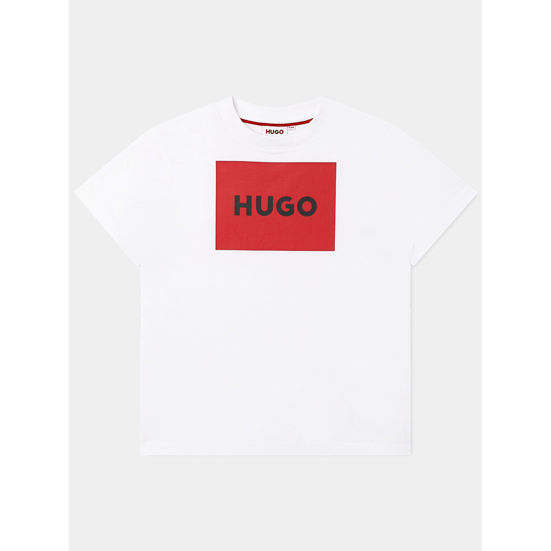 Hugo T-Shirt G25132 S Bílá Regular Fit - Pepit.cz