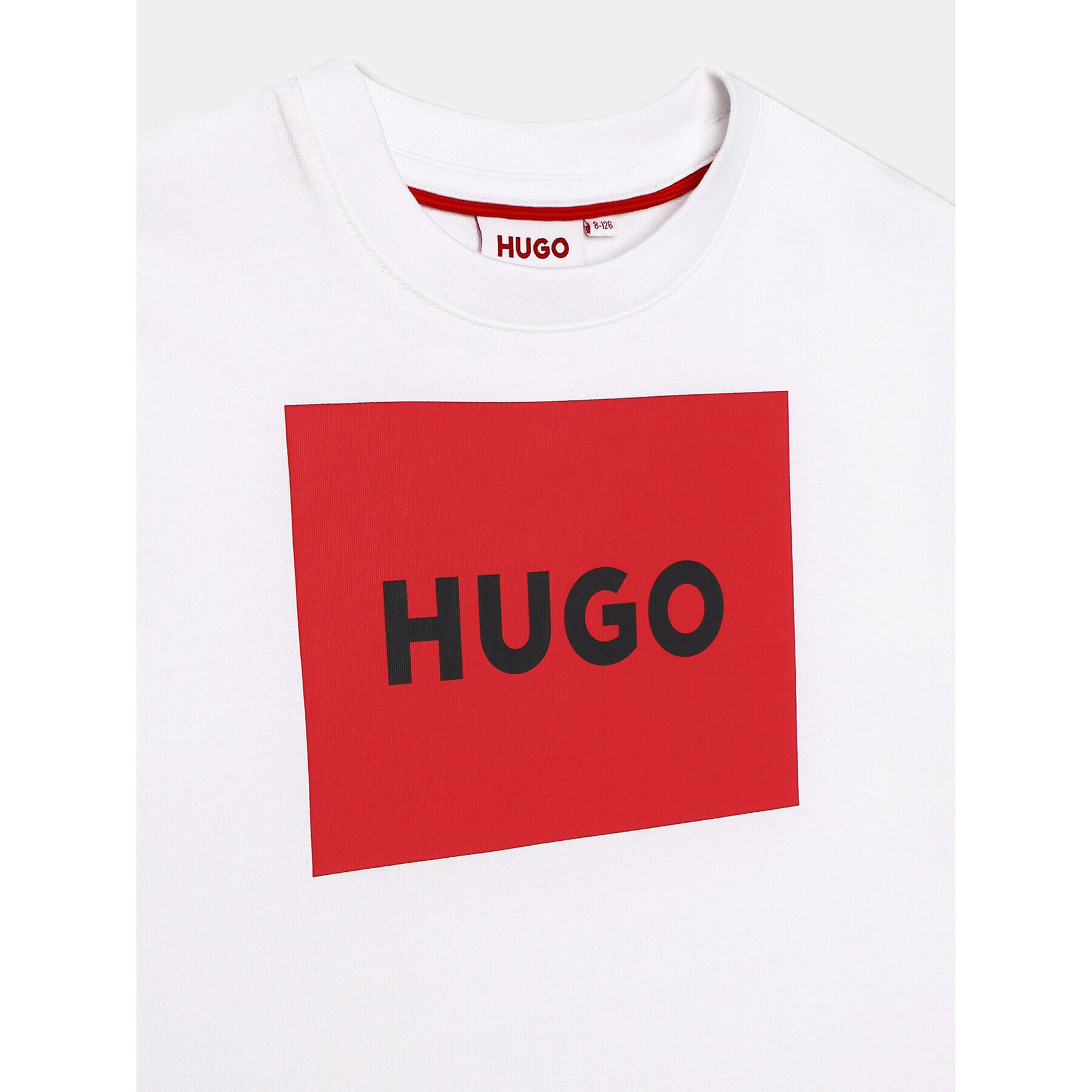 Hugo T-Shirt G25132 S Bílá Regular Fit - Pepit.cz