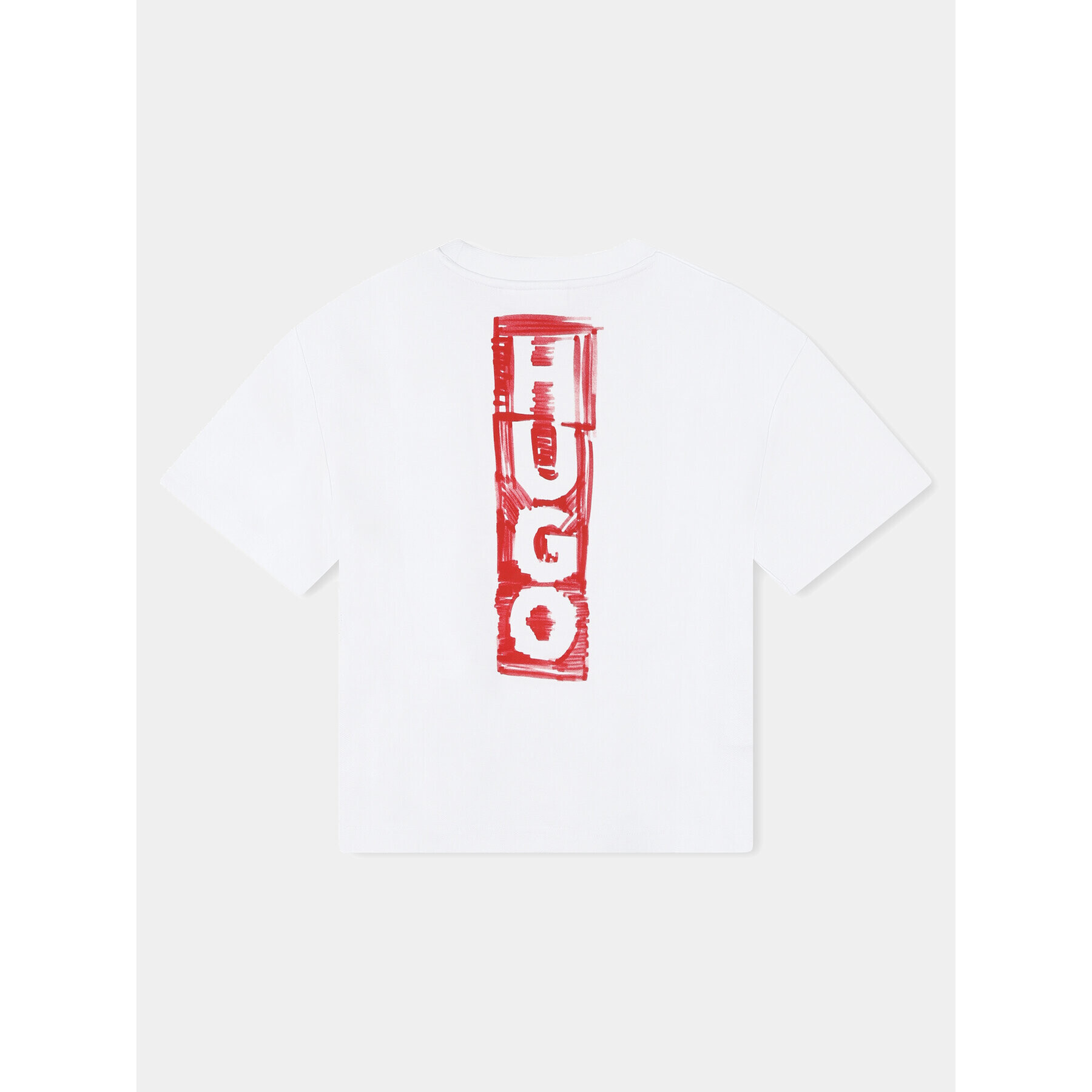 Hugo T-Shirt G25140 D Bílá Regular Fit - Pepit.cz