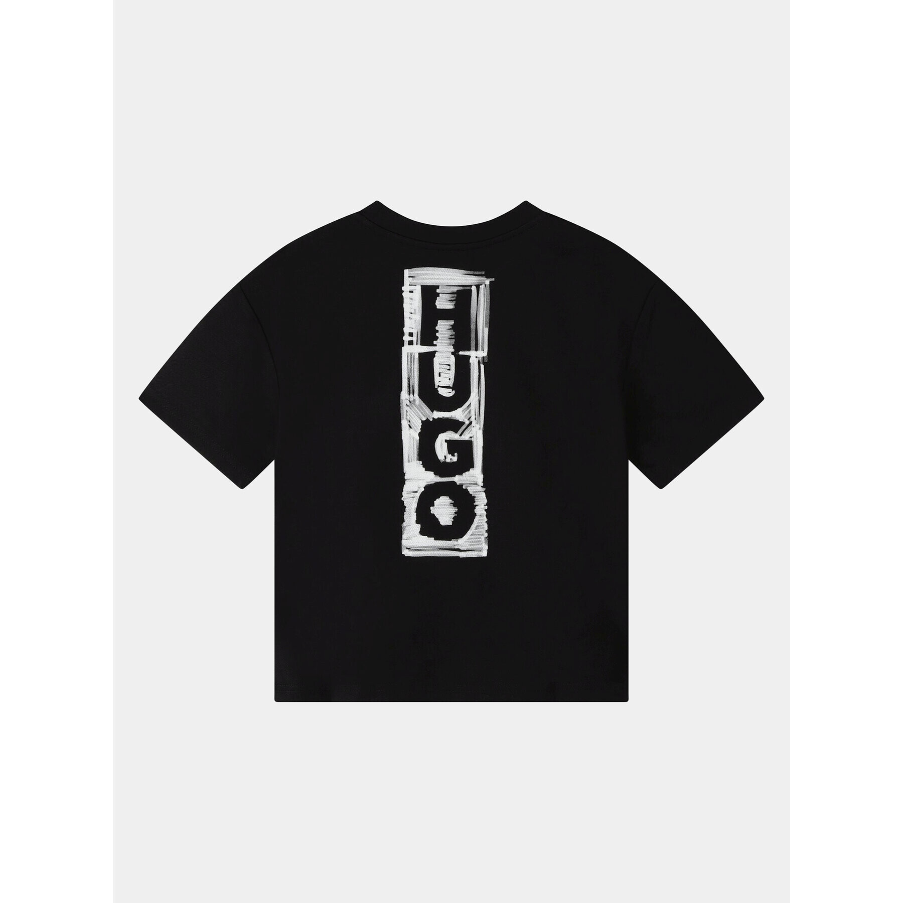 Hugo T-Shirt G25140 D Černá Regular Fit - Pepit.cz