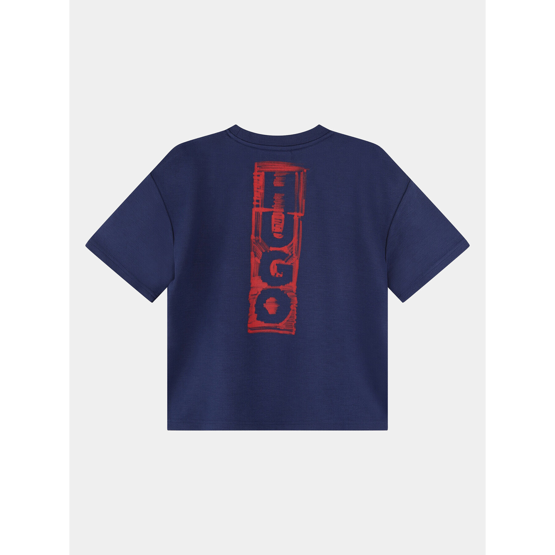 Hugo T-Shirt G25140 D Modrá Regular Fit - Pepit.cz