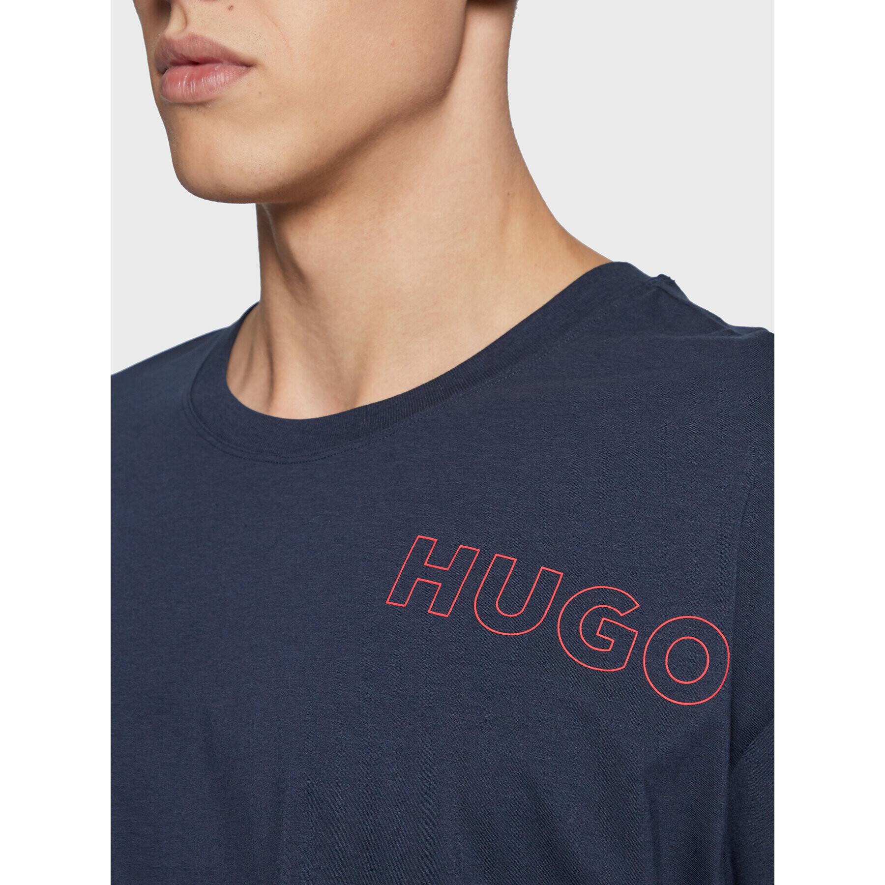 Hugo T-Shirt Unite 50478916 Tmavomodrá Regular Fit - Pepit.cz