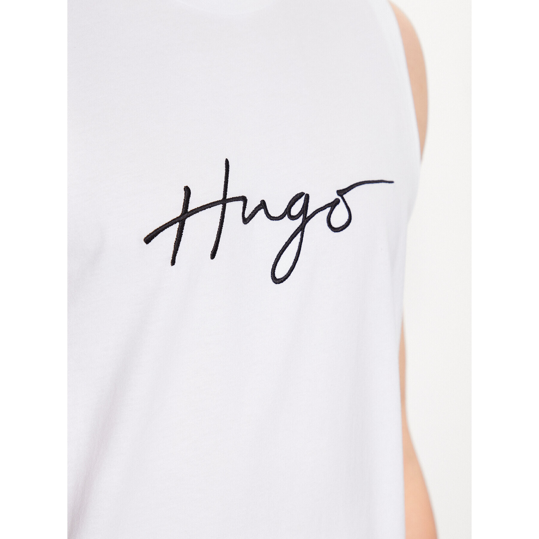 Hugo Tank top 50493709 Béžová Regular Fit - Pepit.cz