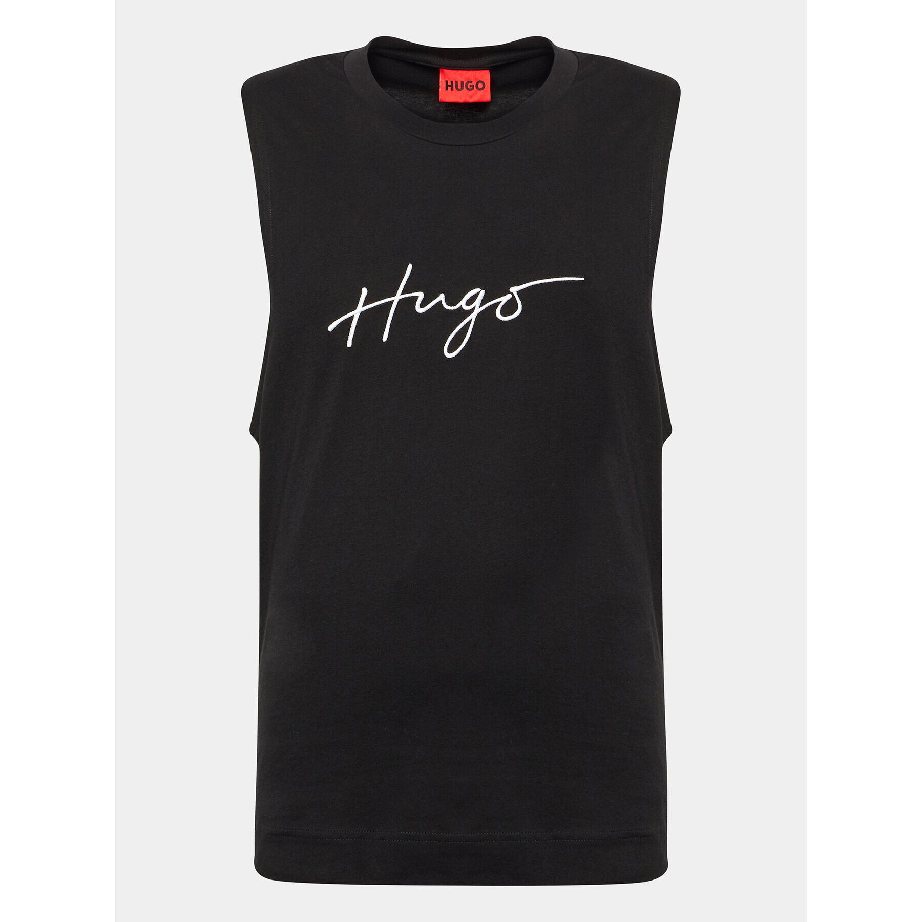 Hugo Tank top 50493709 Černá Regular Fit - Pepit.cz