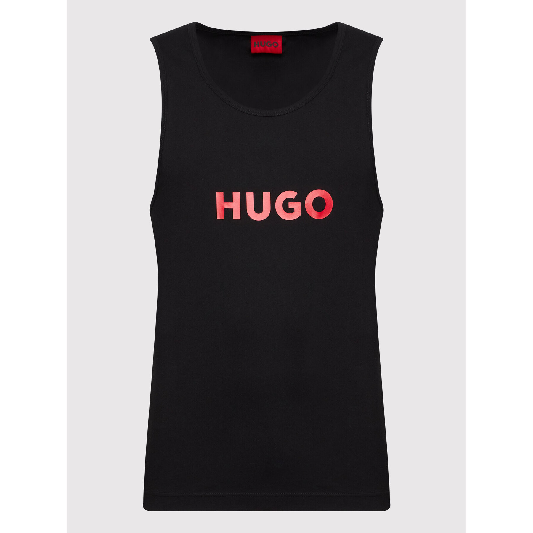 Hugo Tank top Bay Boy 50469414 Černá Regular Fit - Pepit.cz