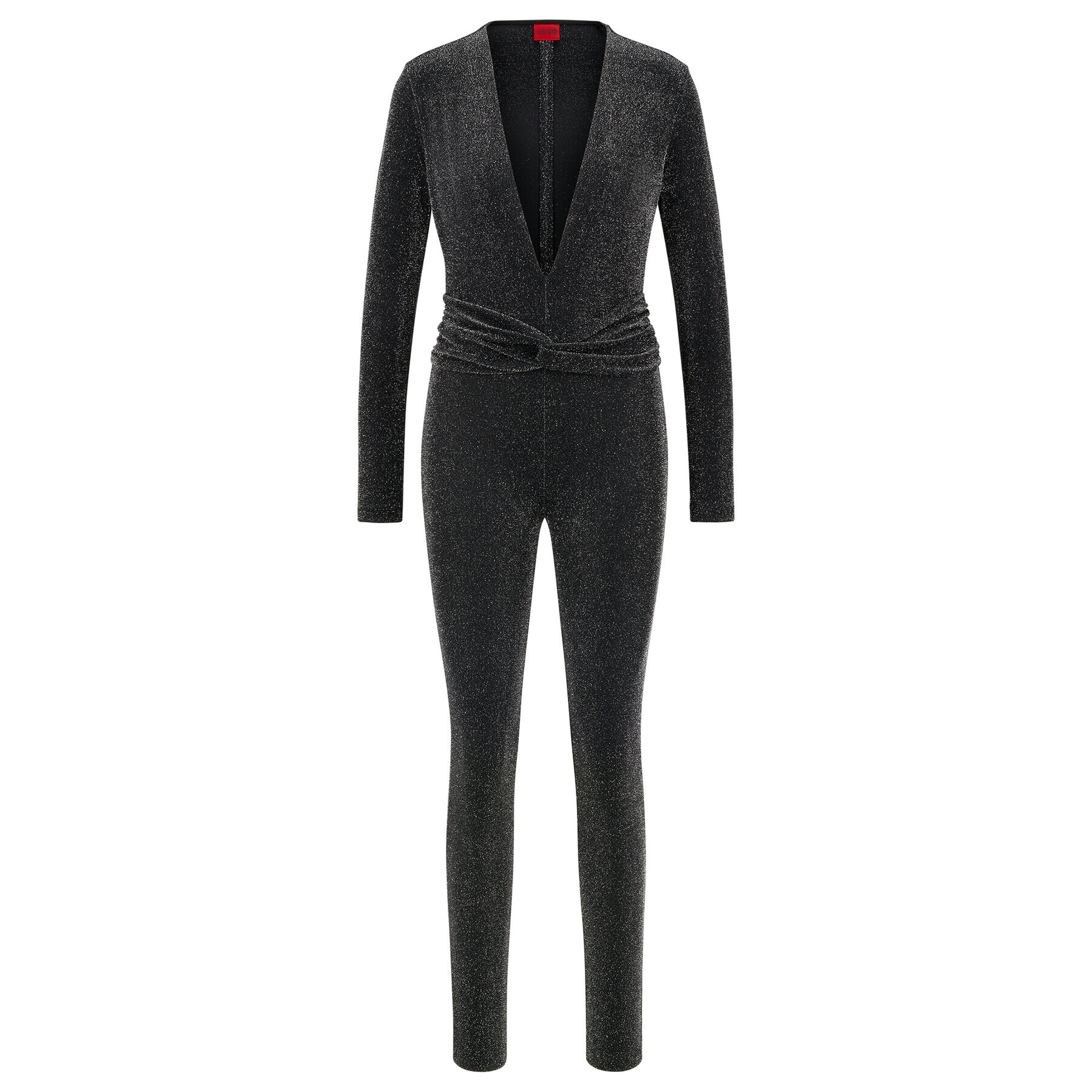 Hugo Teplákové kalhoty 50483172 Černá Slim Fit - Pepit.cz