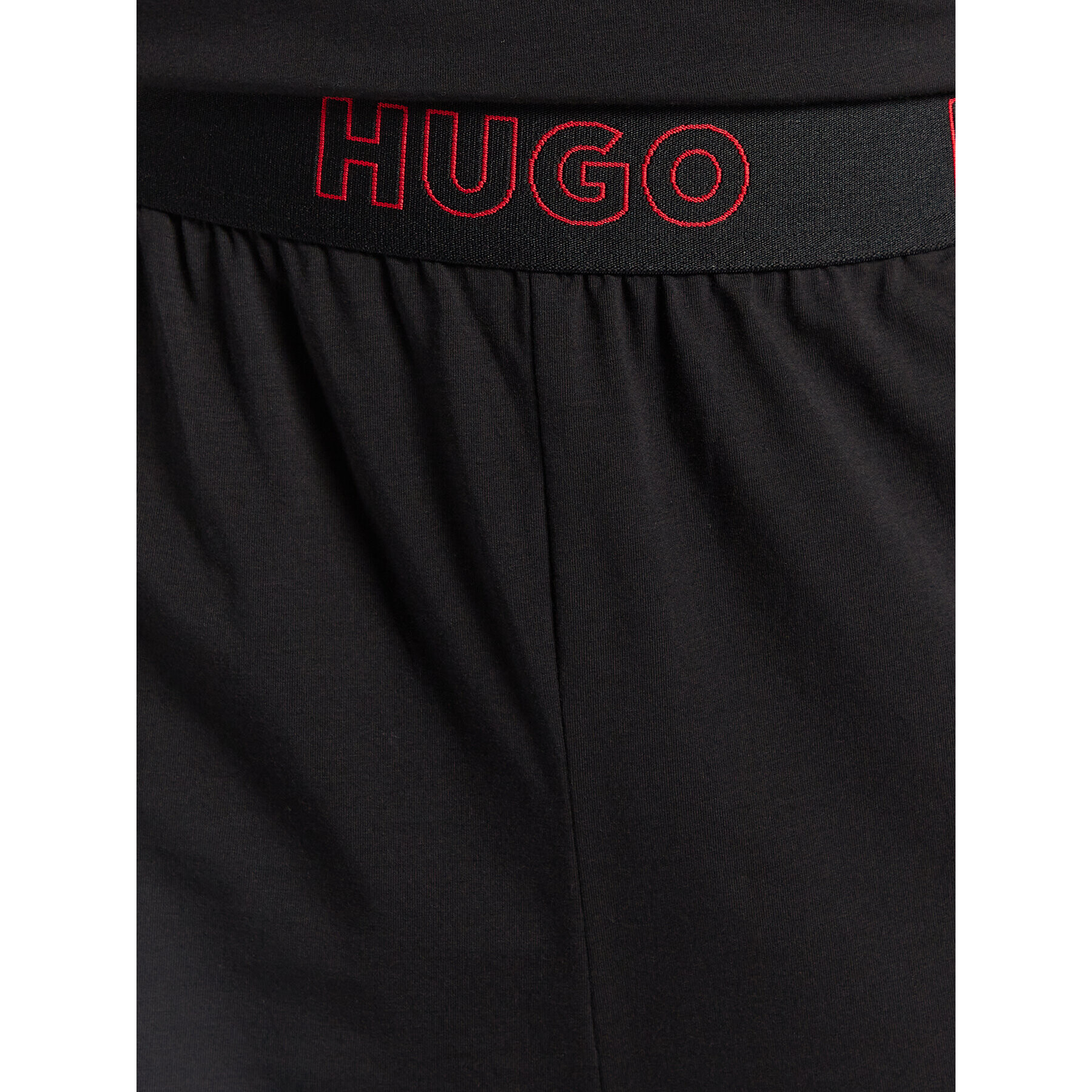 Hugo Teplákové kalhoty Unite 50478926 Černá Regular Fit - Pepit.cz