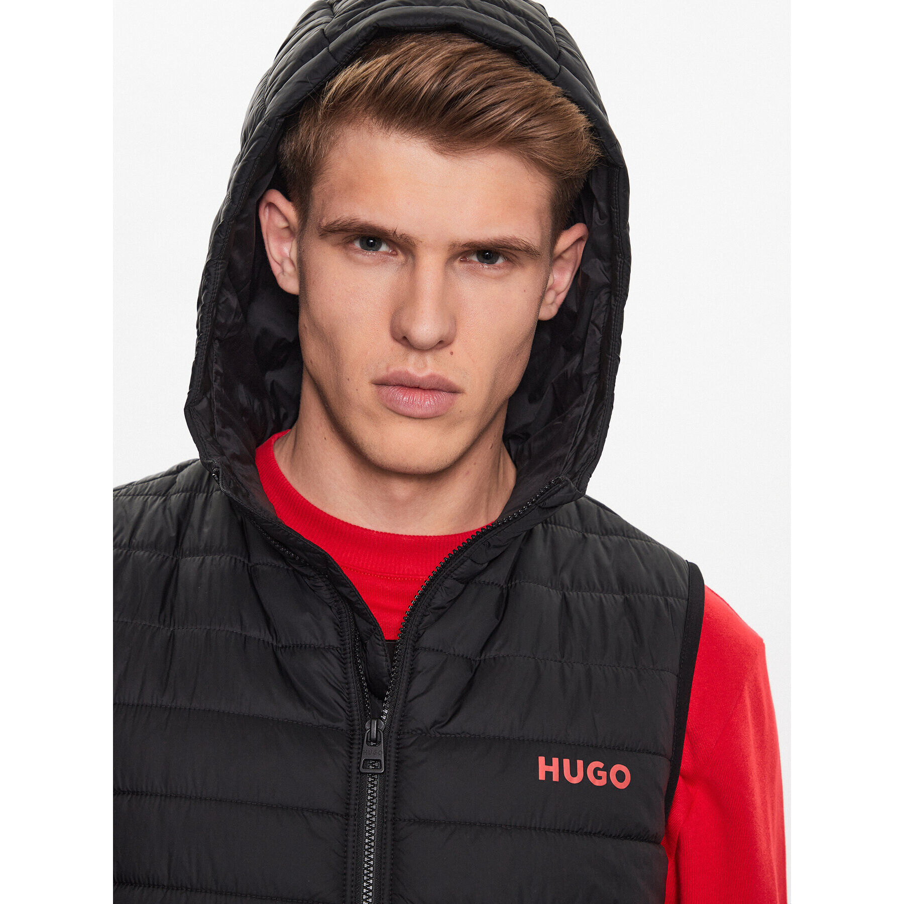 Hugo Vesta 50495679 Černá Regular Fit - Pepit.cz