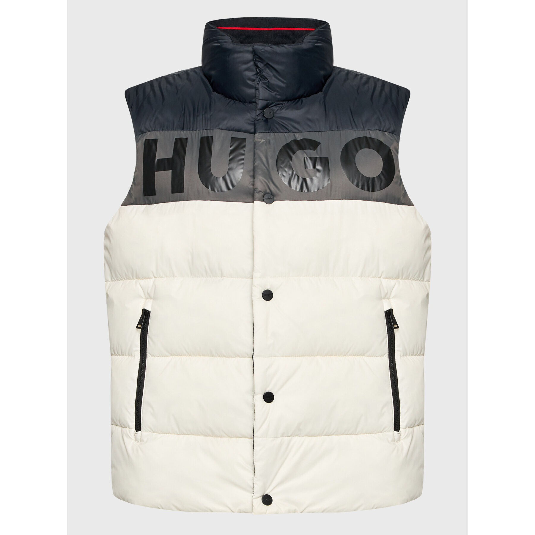 Hugo Vesta Baltino2242 50474640 Bílá Slim Fit - Pepit.cz