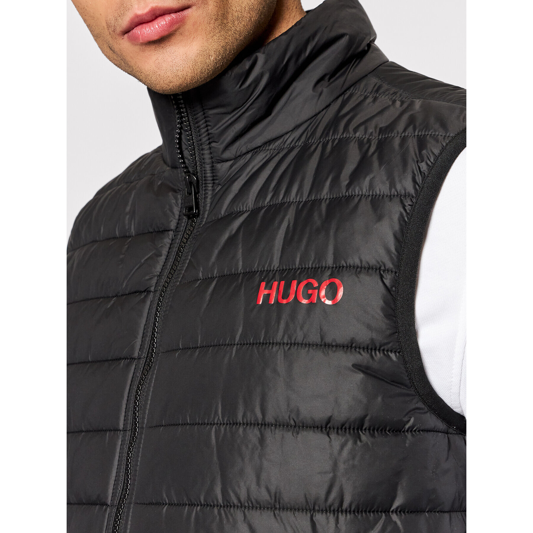 Hugo Vesta Bentino2222 50470168 Černá Slim Fit - Pepit.cz