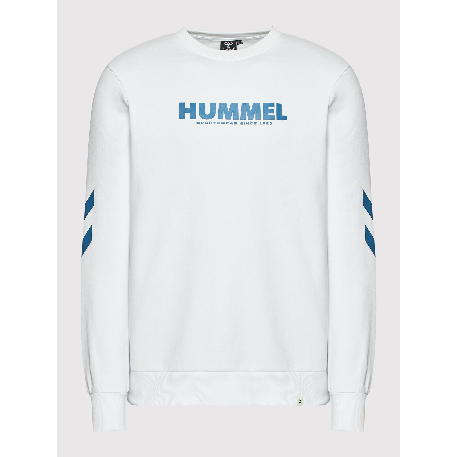 Hummel Mikina Unisex Legacy 212571 Bílá Regular Fit - Pepit.cz