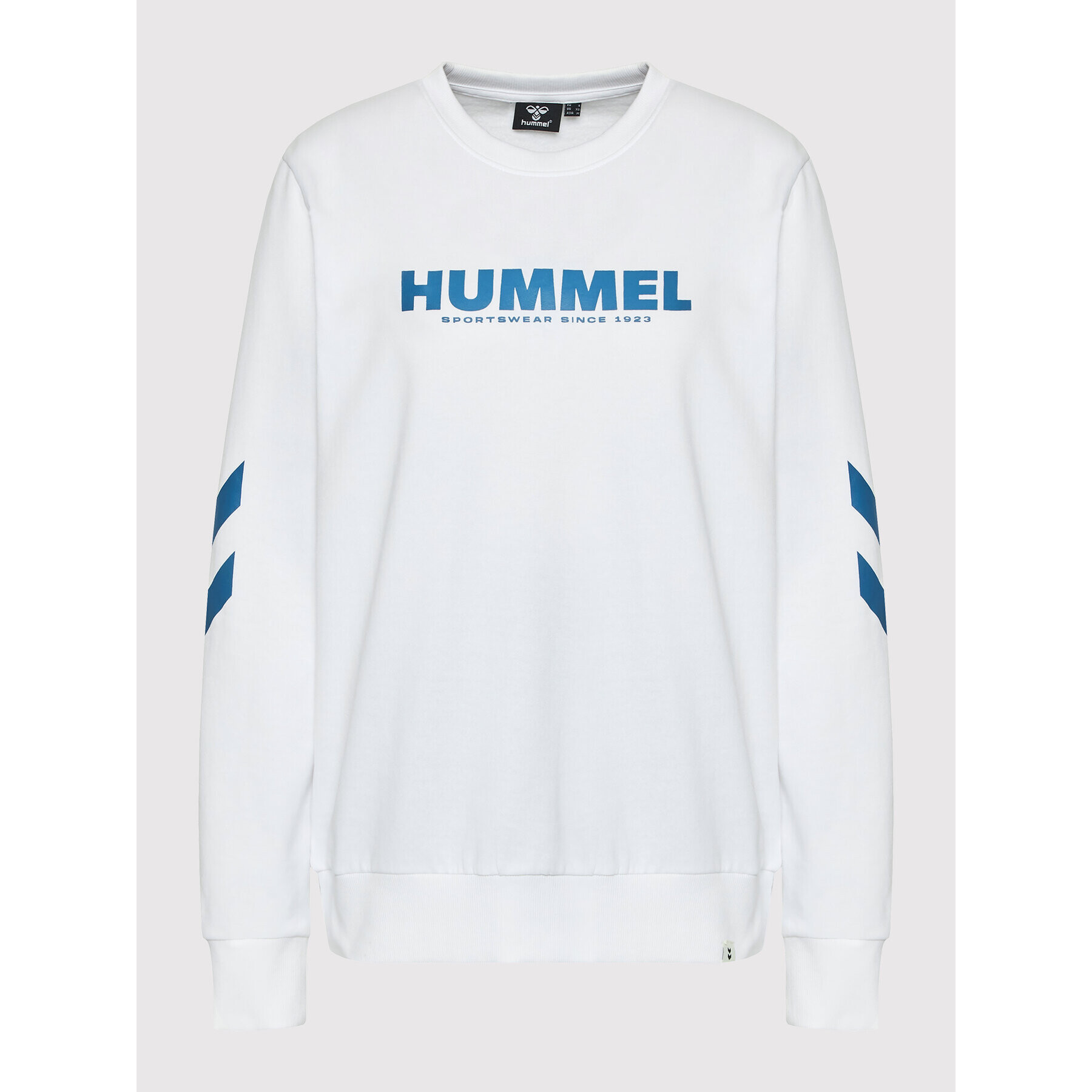 Hummel Mikina Unisex Legacy 212571 Bílá Regular Fit - Pepit.cz