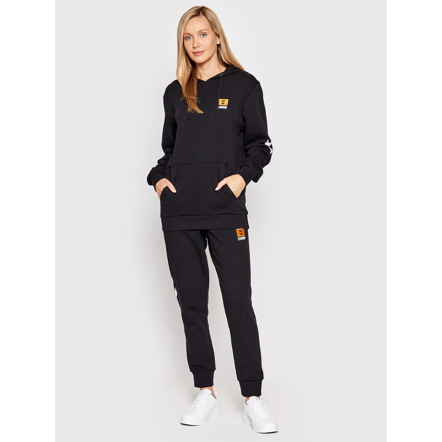 Hummel Mikina Unisex Legacy Liam 213723 Černá Regular Fit - Pepit.cz