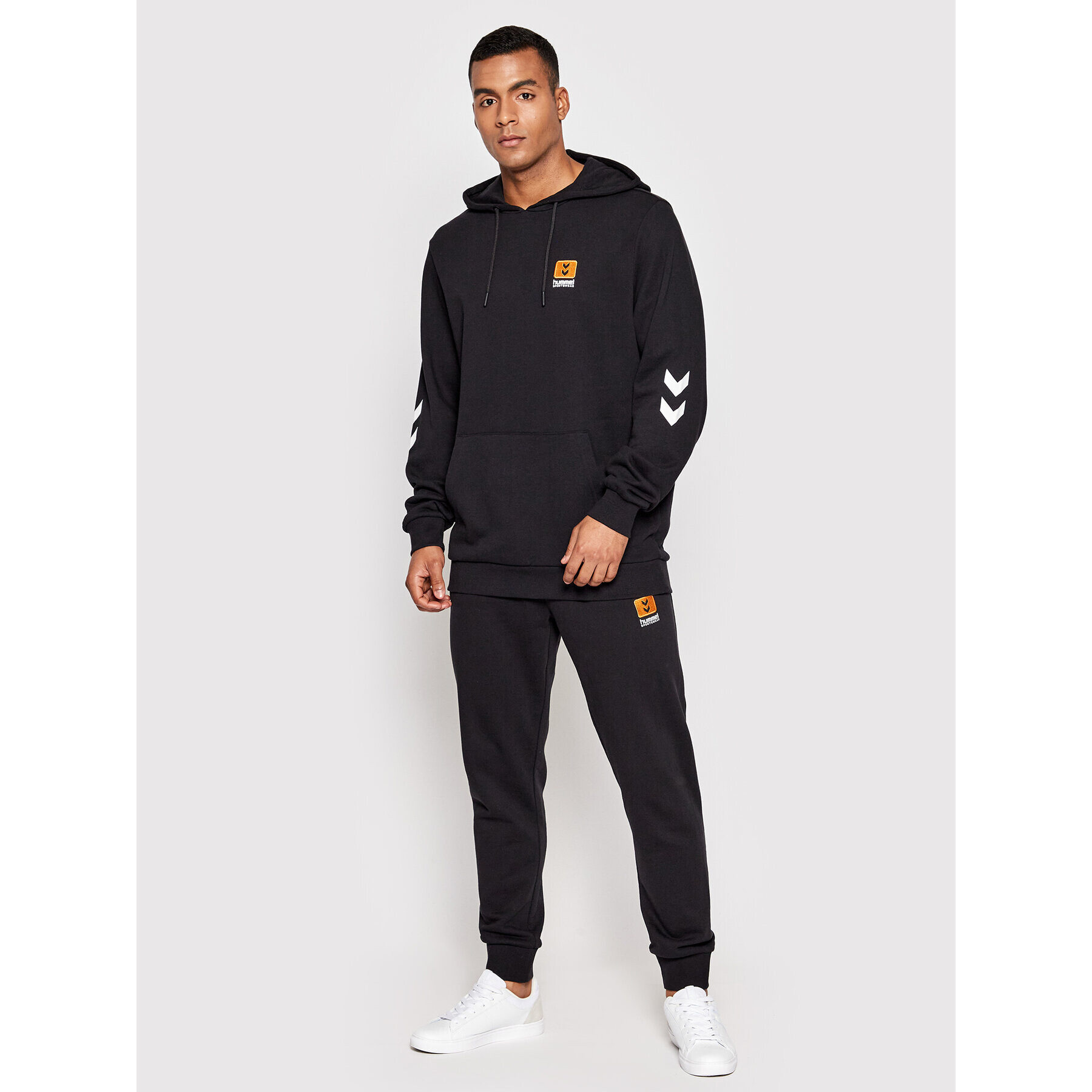 Hummel Mikina Unisex Legacy Liam 213723 Černá Regular Fit - Pepit.cz