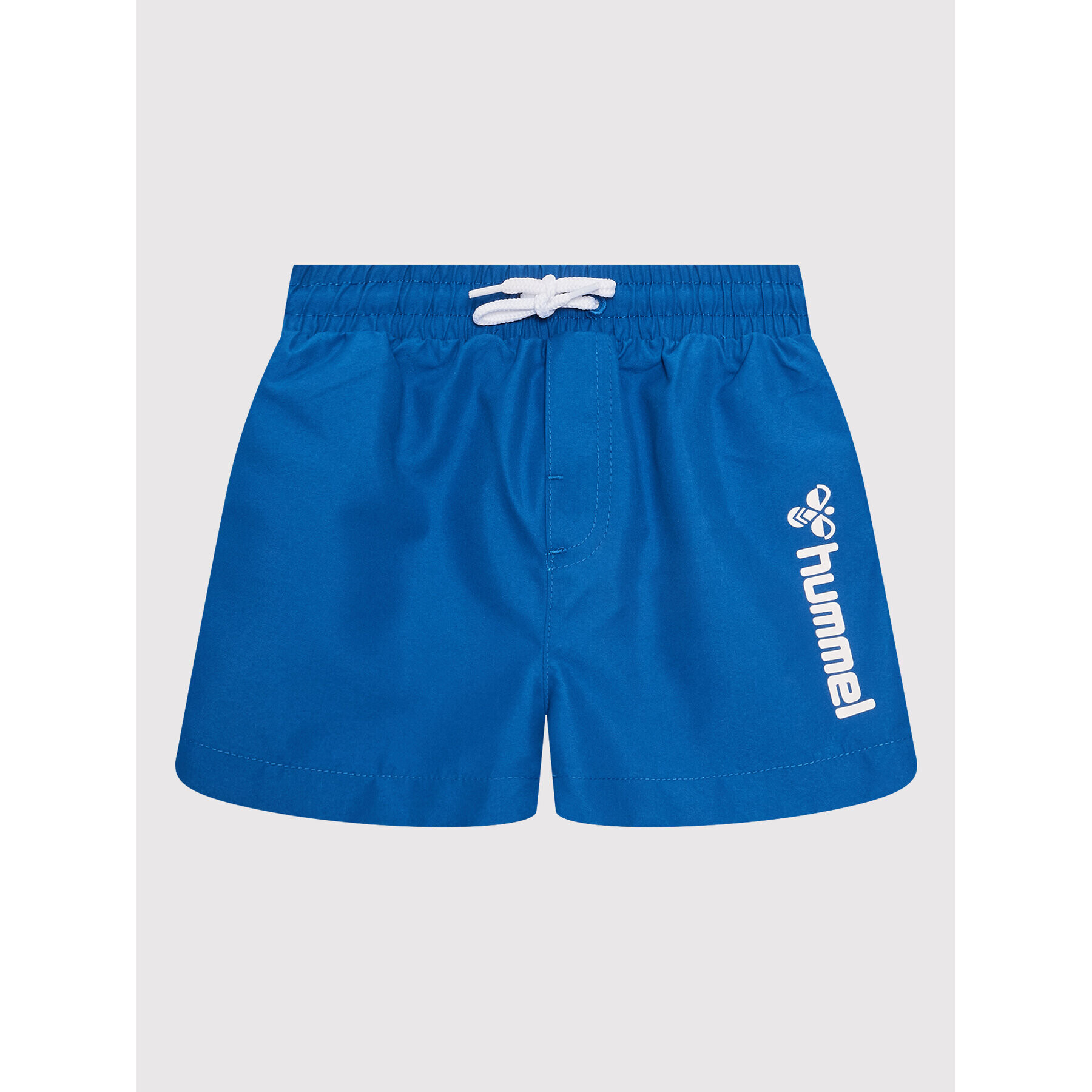 Hummel Plavecké šortky Bondi 213345 Modrá Regular Fit - Pepit.cz