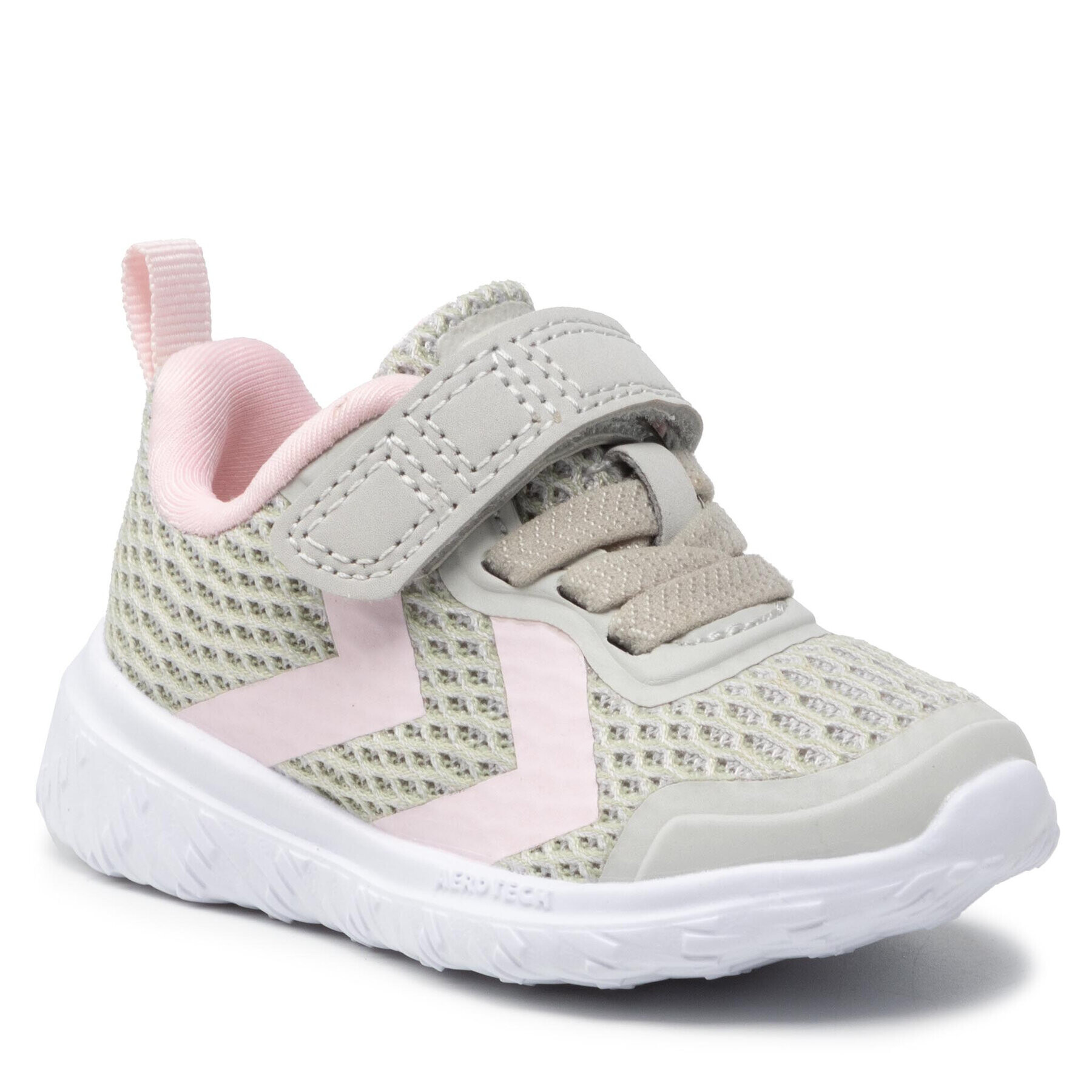 Hummel Sneakersy Actus Recycled Infant 215992-2509 Šedá - Pepit.cz