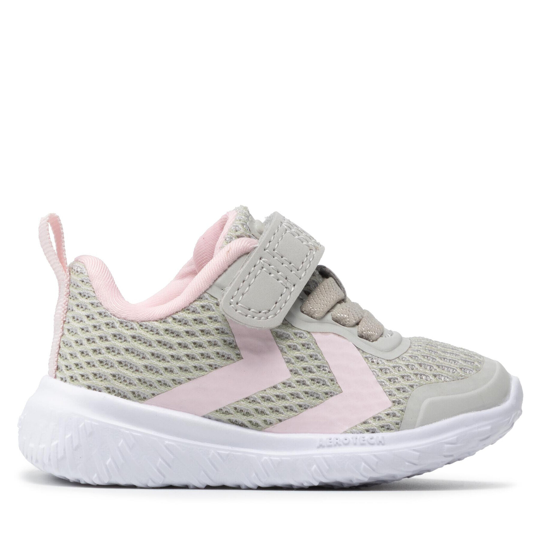 Hummel Sneakersy Actus Recycled Infant 215992-2509 Šedá - Pepit.cz