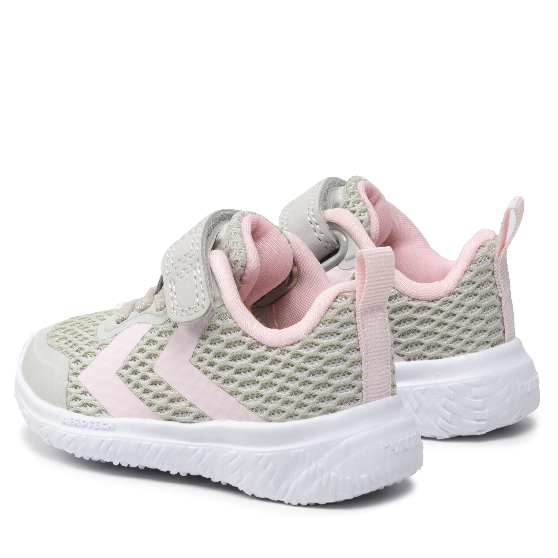 Hummel Sneakersy Actus Recycled Infant 215992-2509 Šedá - Pepit.cz