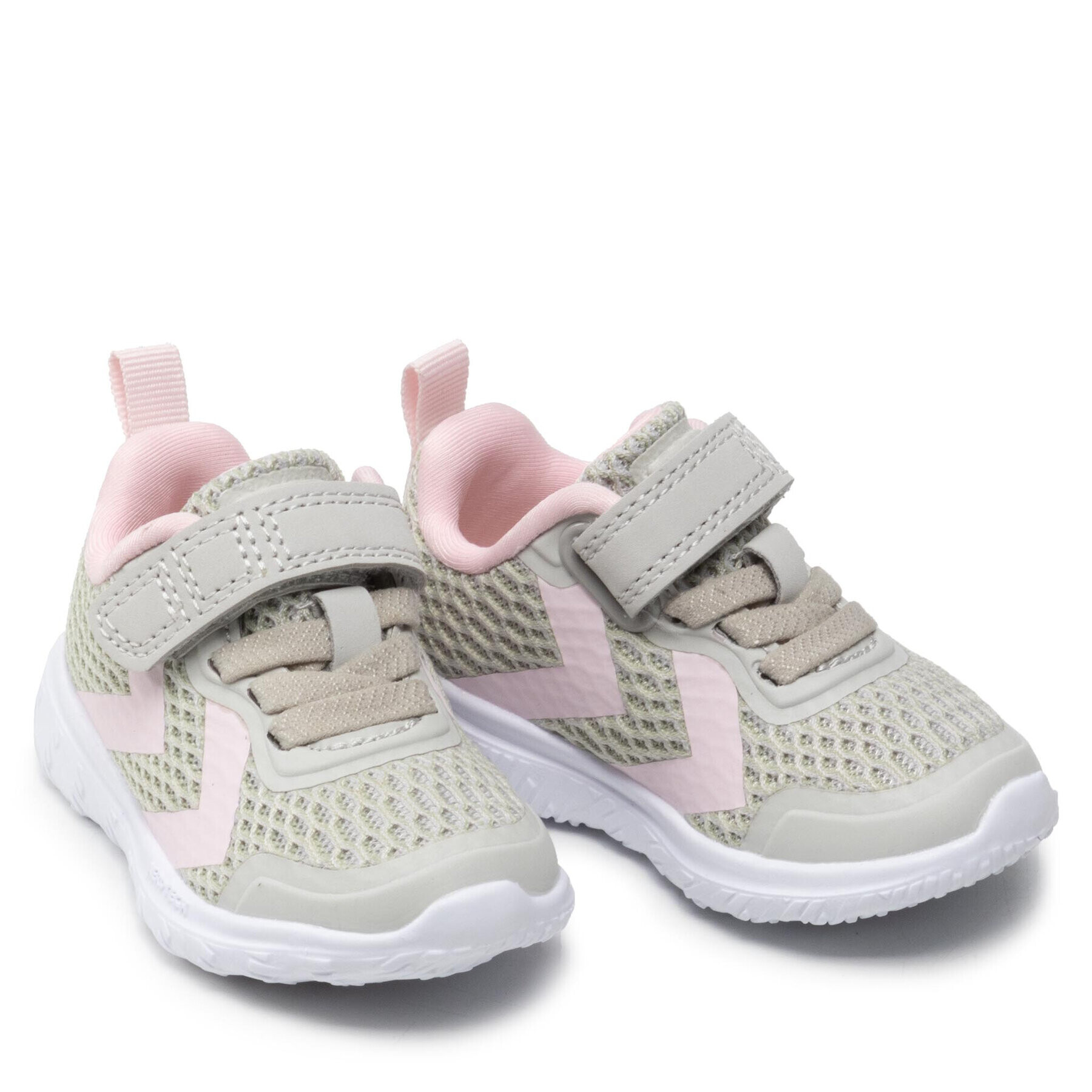 Hummel Sneakersy Actus Recycled Infant 215992-2509 Šedá - Pepit.cz