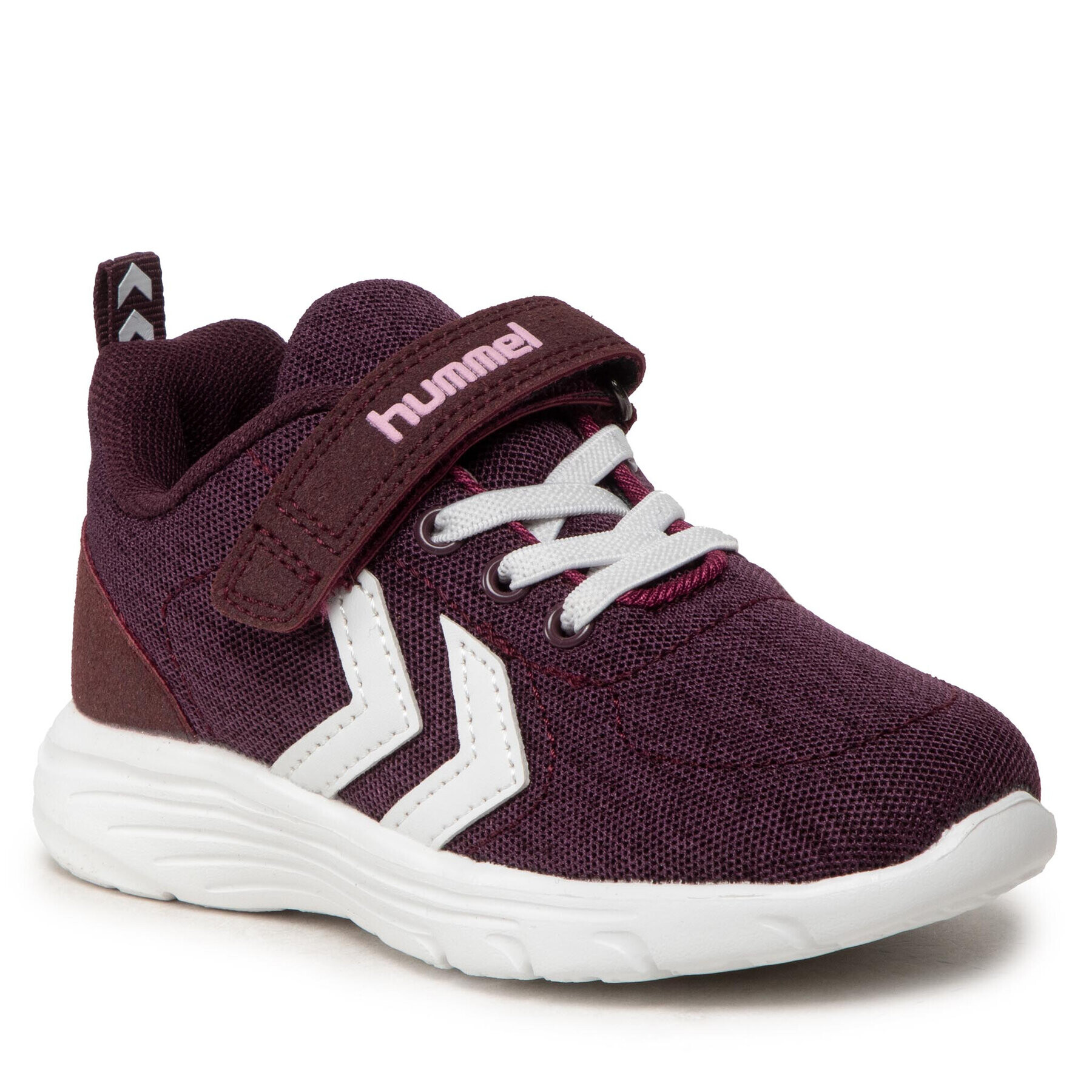 Hummel Sneakersy Pace Jr 212381-8016 Bordó - Pepit.cz