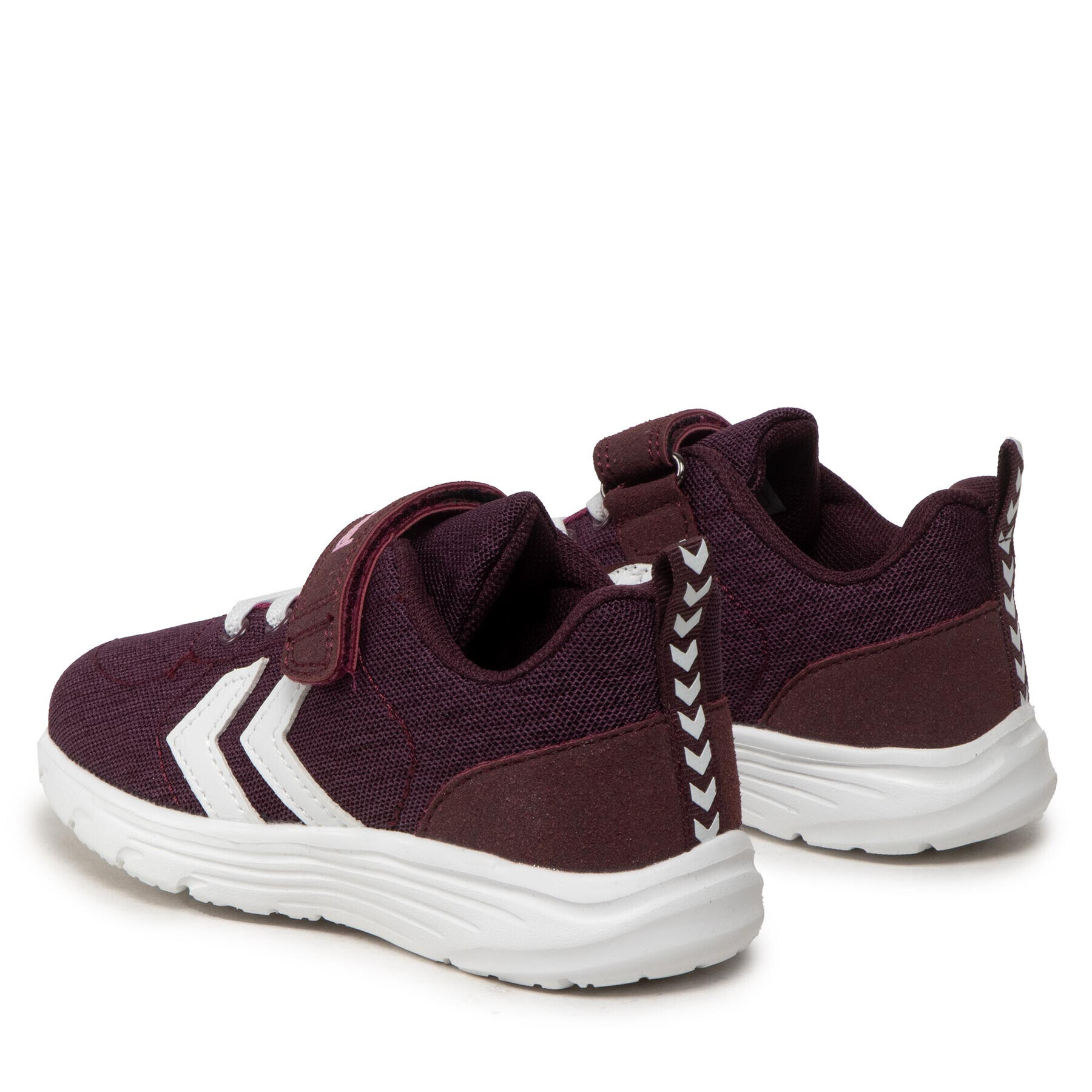 Hummel Sneakersy Pace Jr 212381-8016 Bordó - Pepit.cz