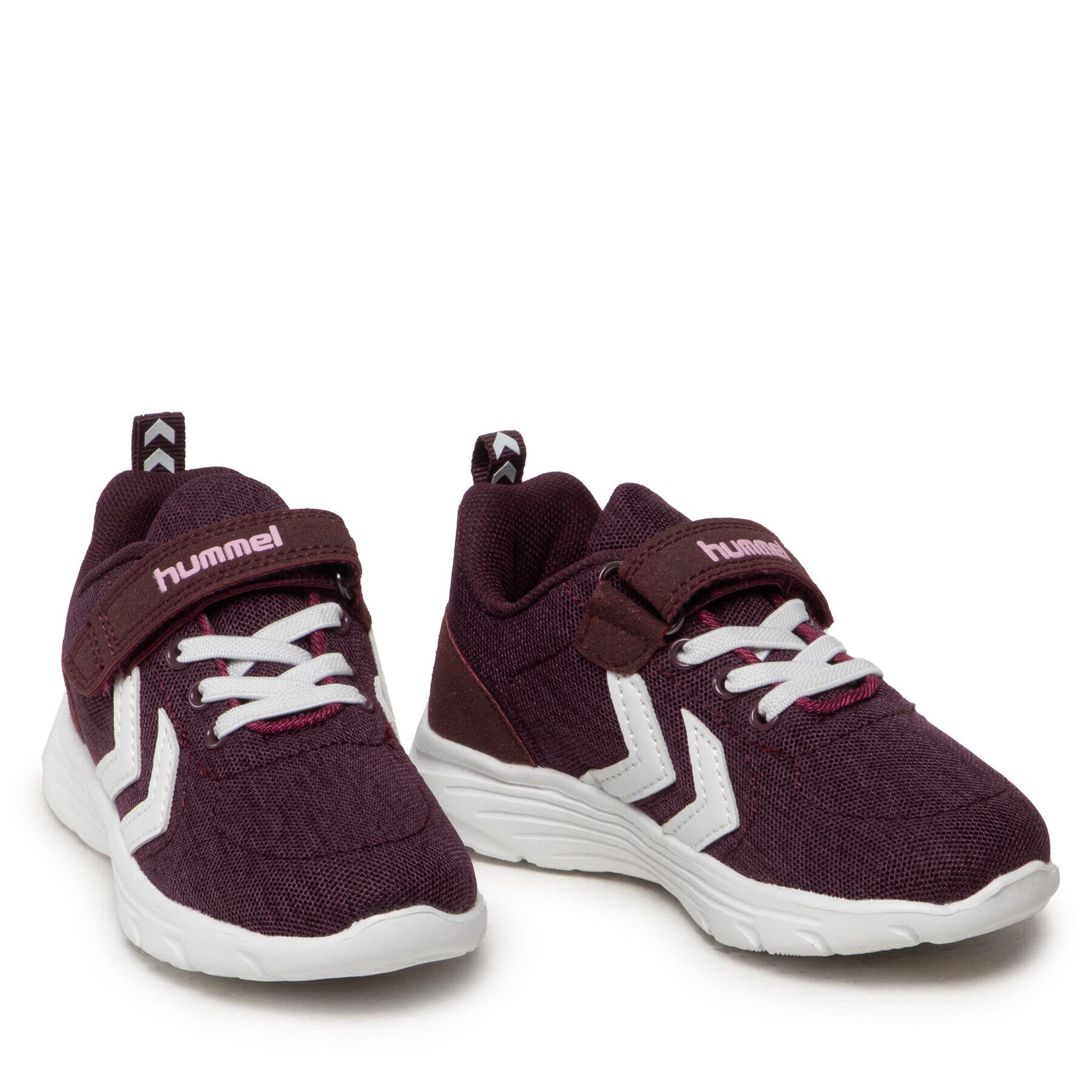 Hummel Sneakersy Pace Jr 212381-8016 Bordó - Pepit.cz