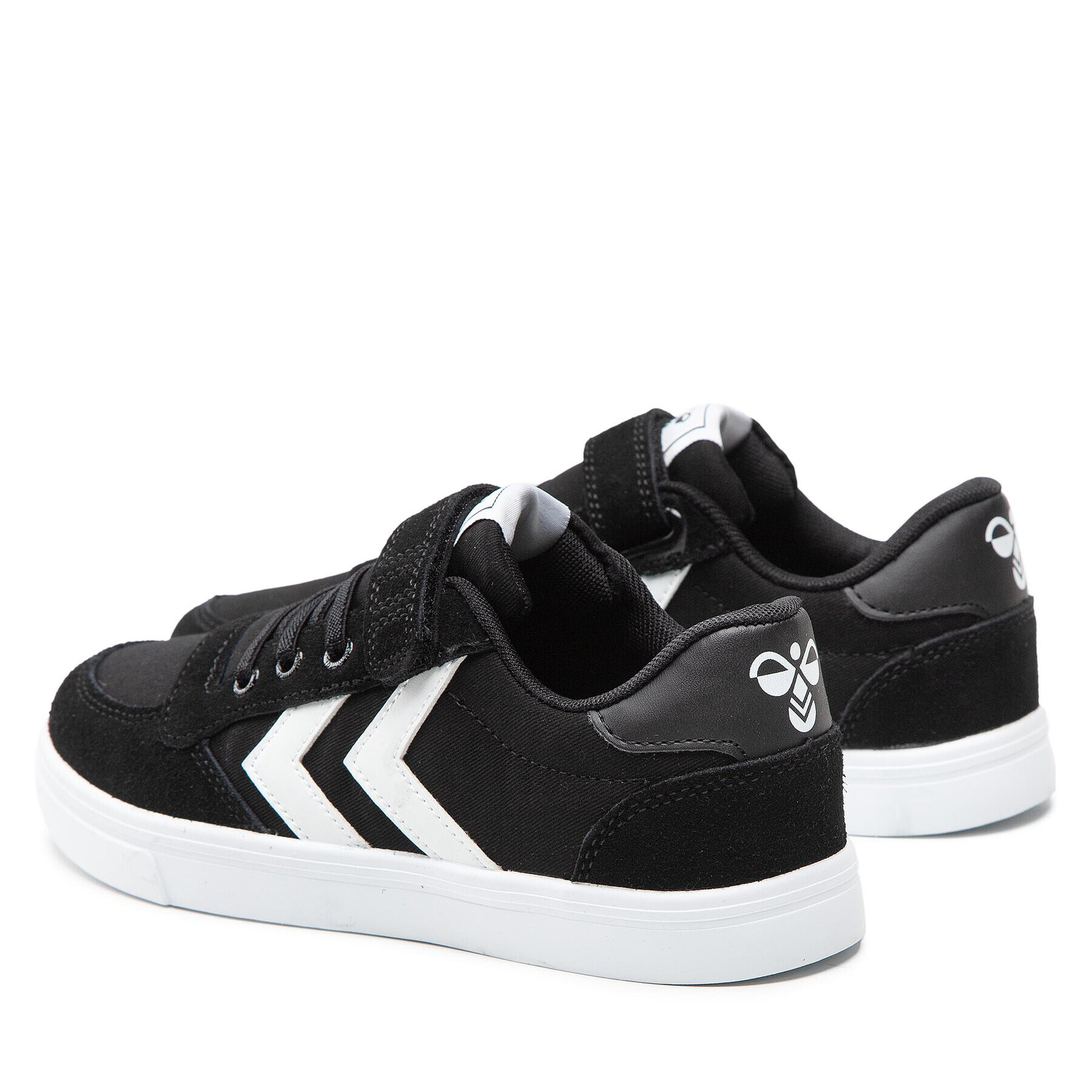 Hummel Sneakersy Slimmer Stadil Low Jr 204497-2001 Černá - Pepit.cz